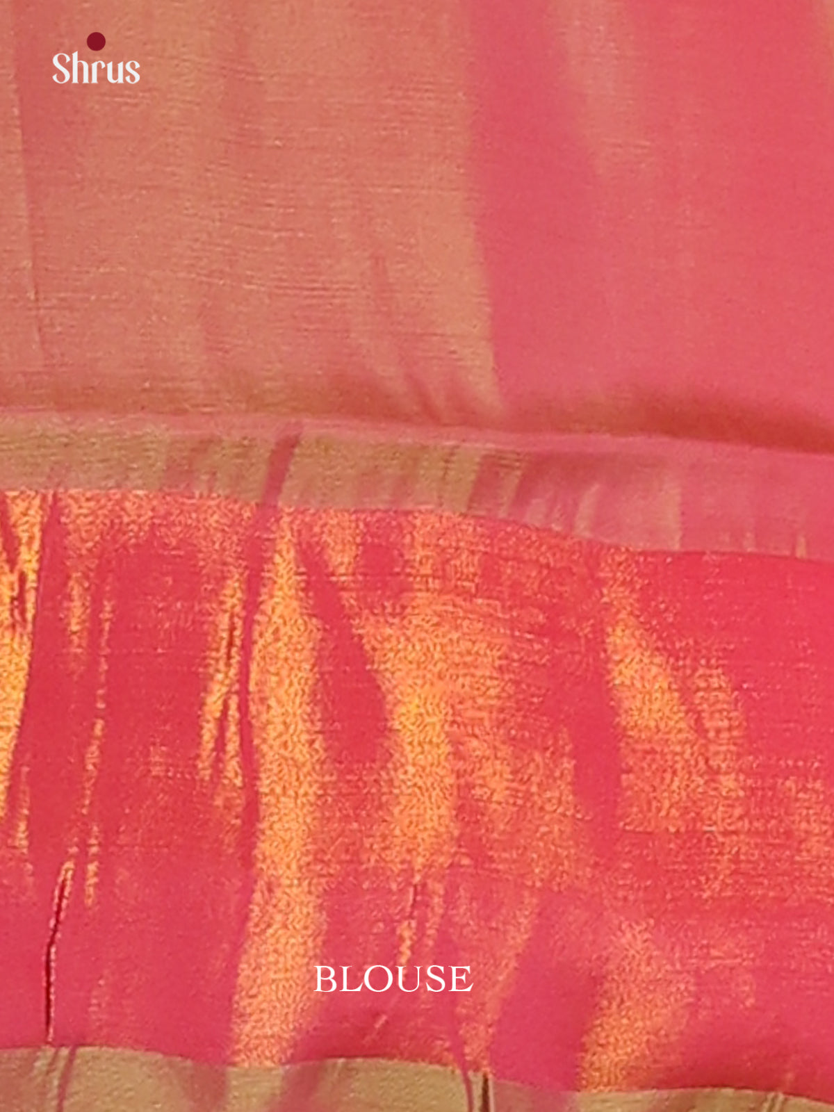 Pastel Green & Orange - Semi uppada Saree - Shop on Shrus.com