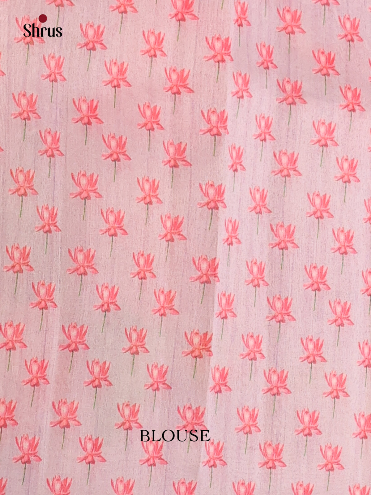 Lavender - Semi Tussar Saree - Shop on Shrus.com