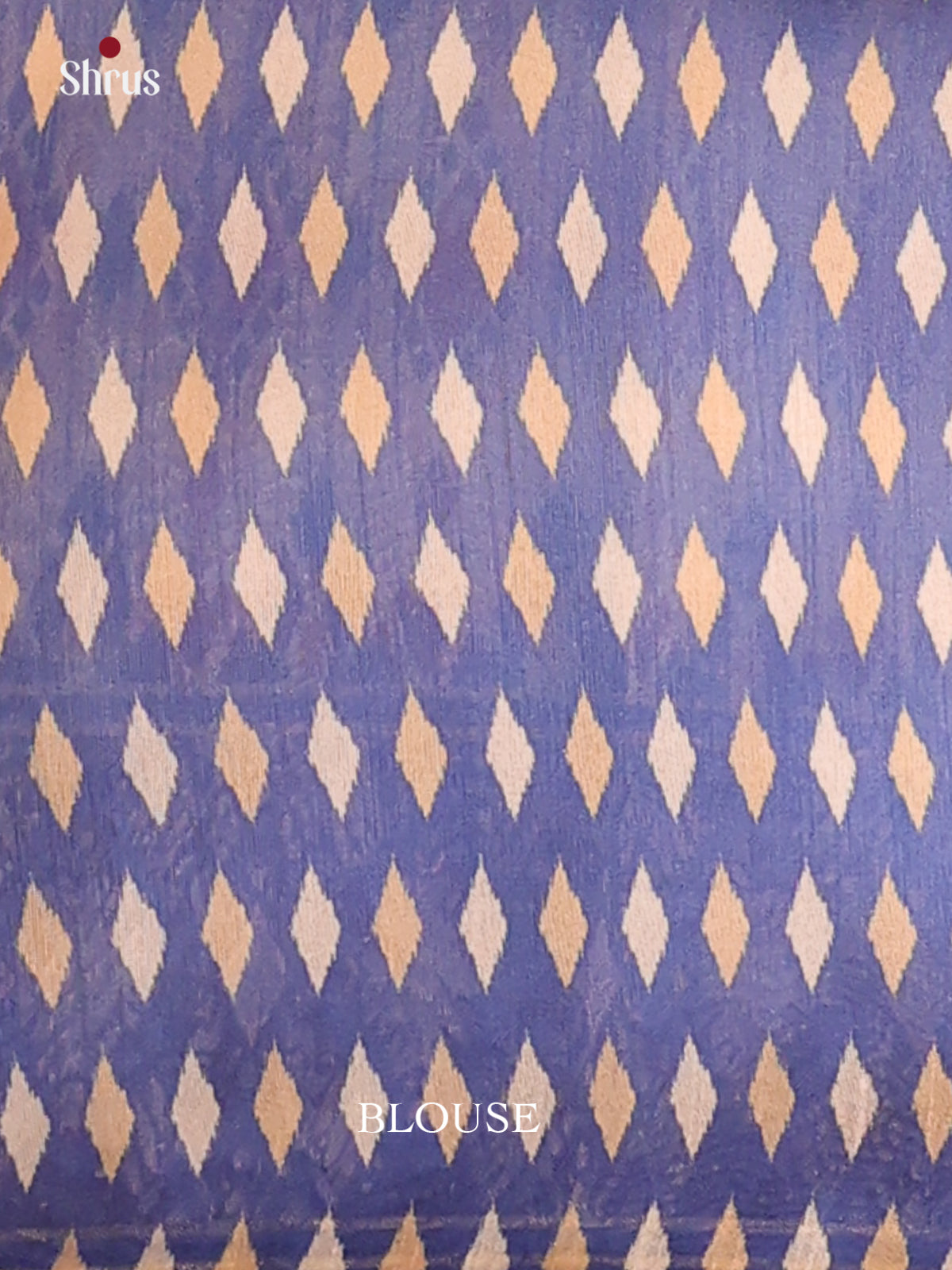 Dark deep blue & indigo blue - Champa semitussar Saree - DCS11017 - Shop on Shrus.com