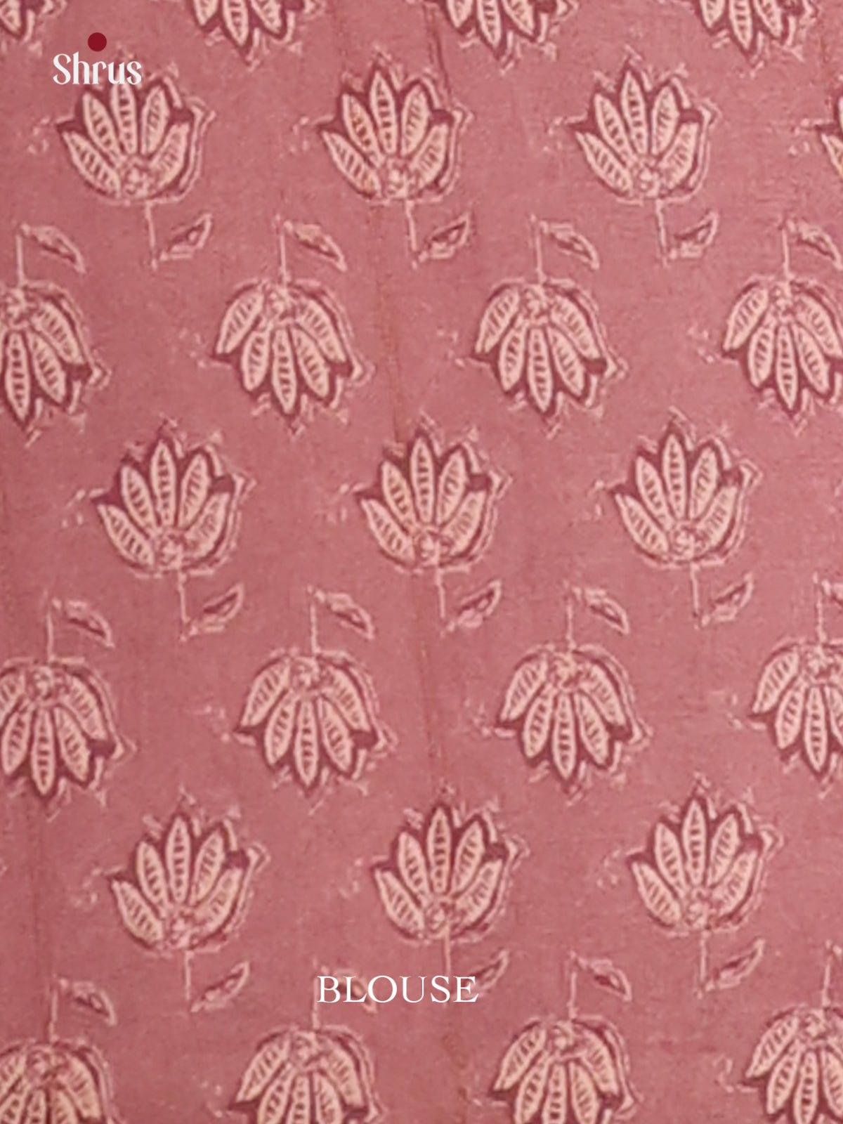 beige & Onion pink - Champa Semi Tussar Saree - DCS11028 - Shop on Shrus.com