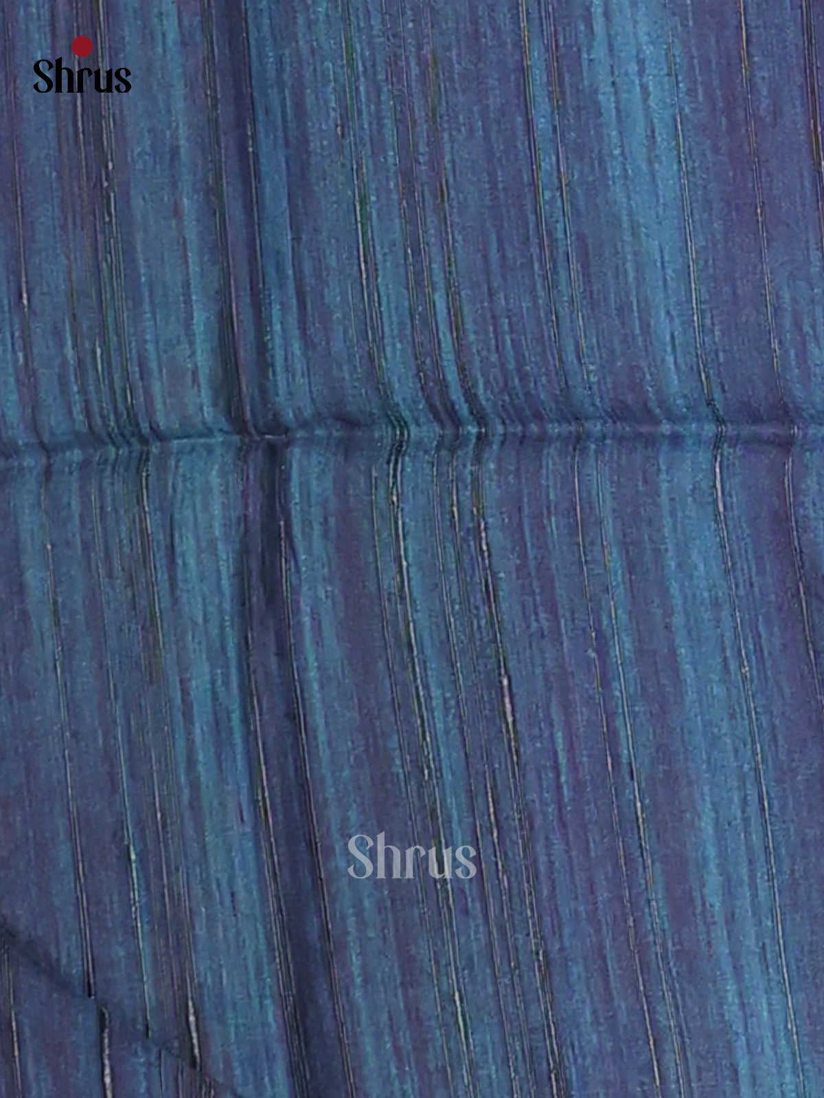 Cream & Blue - Champa Semitussa Saree - DCS11041 - Shop on Shrus.com