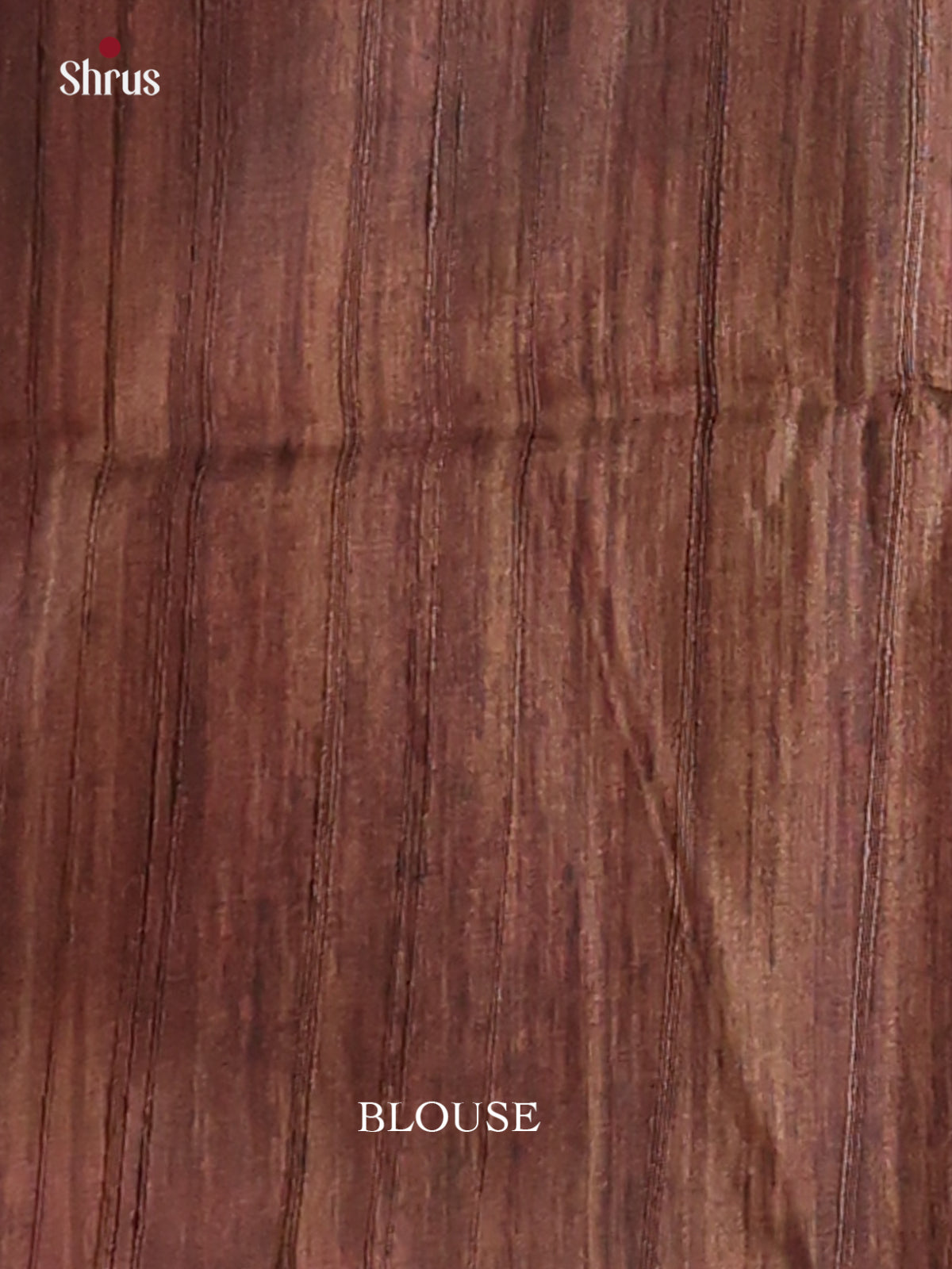 Cream & Brown - Champa semitussar Saree - Shop on Shrus.com