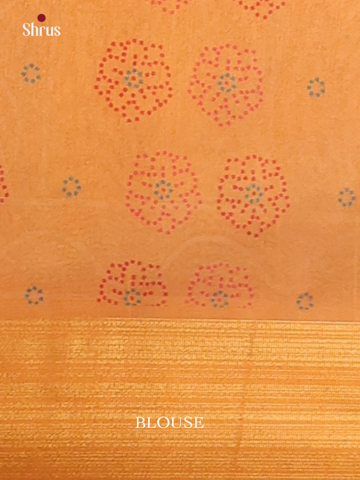 Green & Mustard - Champa semitussar Saree - Shop on Shrus.com