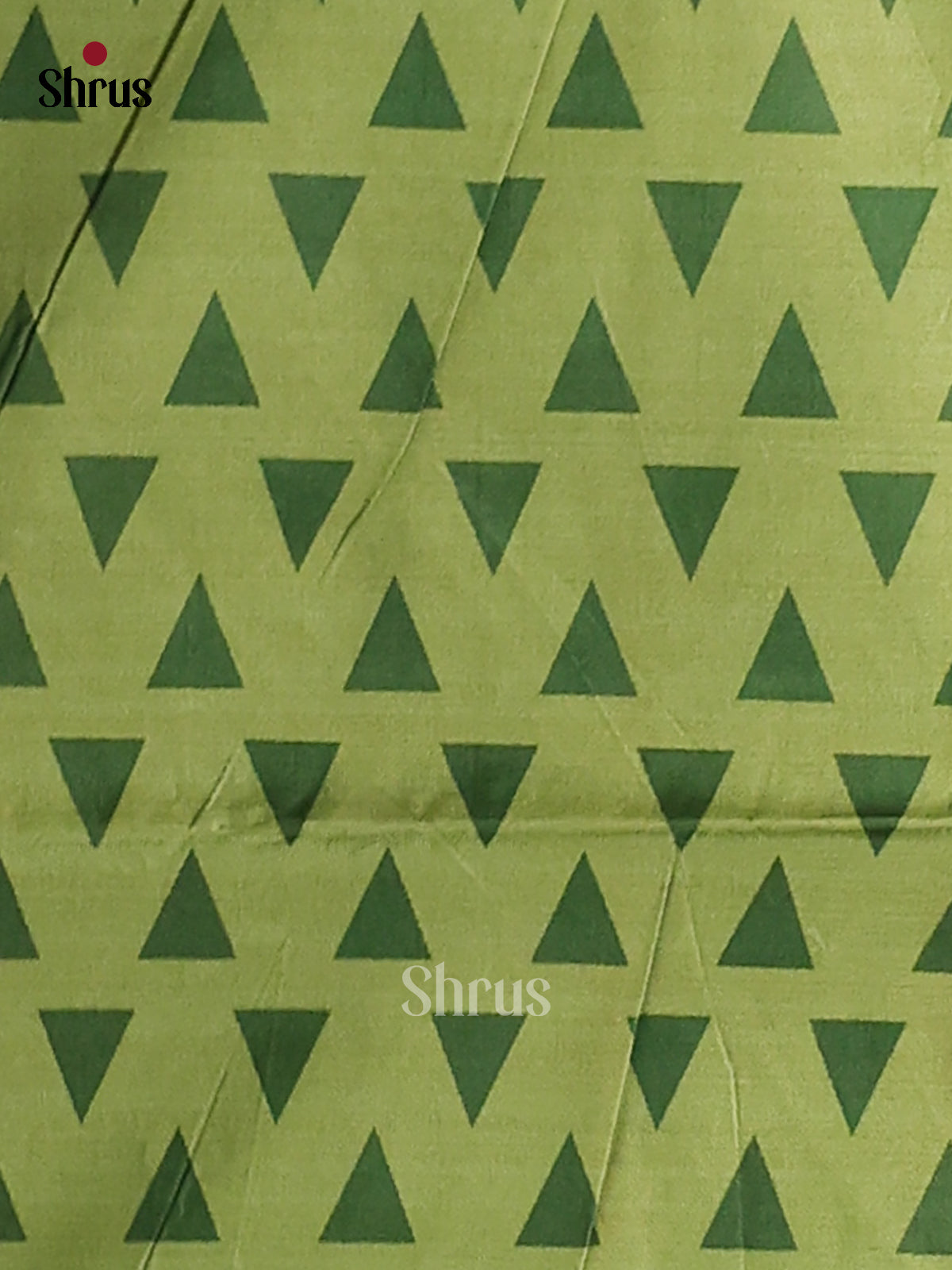 Green & red - Champa Semi tussar Saree - DCS11065 - Shop on Shrus.com
