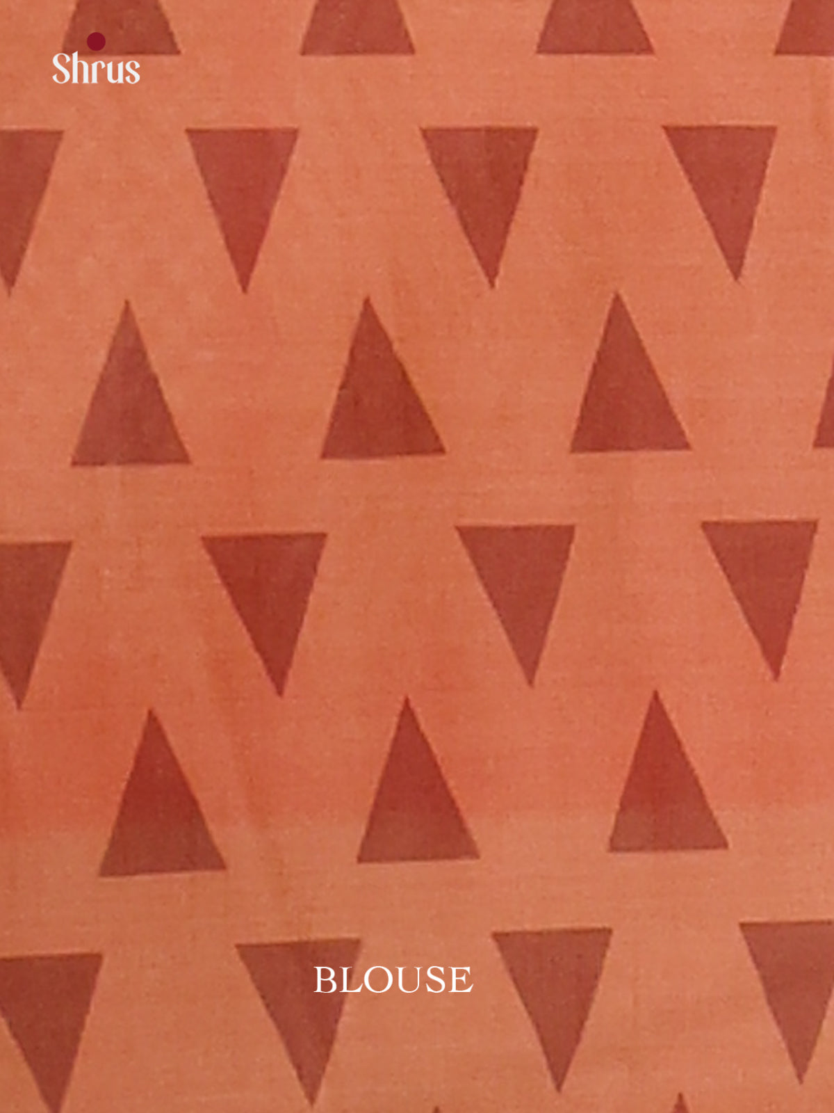 Brown & red - Champa Semitussar Saree - DCS11073 - Shop on Shrus.com