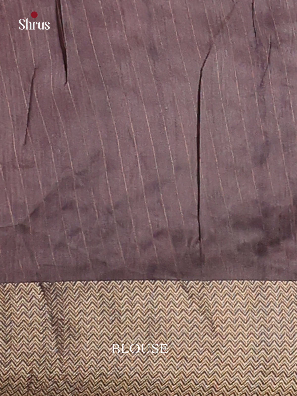 Cream & Grey - Champa semitussar Saree - Shop on Shrus.com