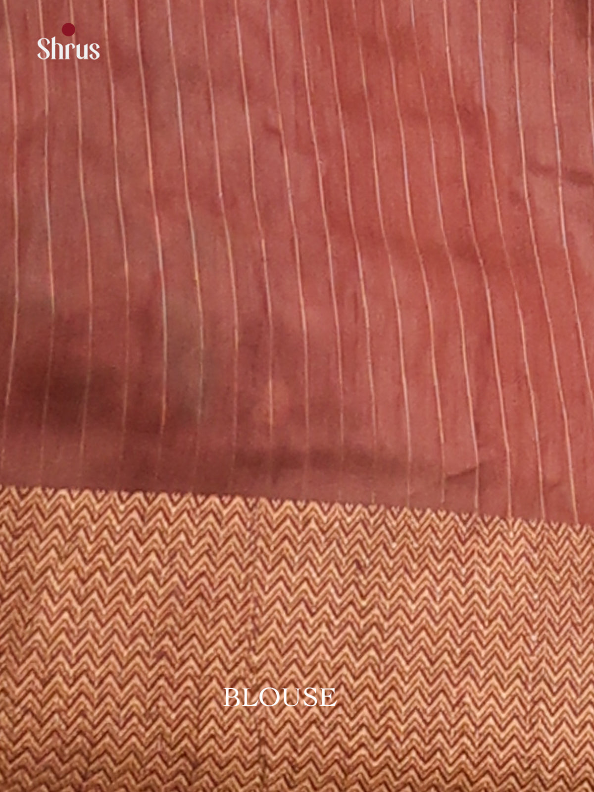 pastel grey & brown - Champa Semitussar Saree - DCS11087 - Shop on Shrus.com