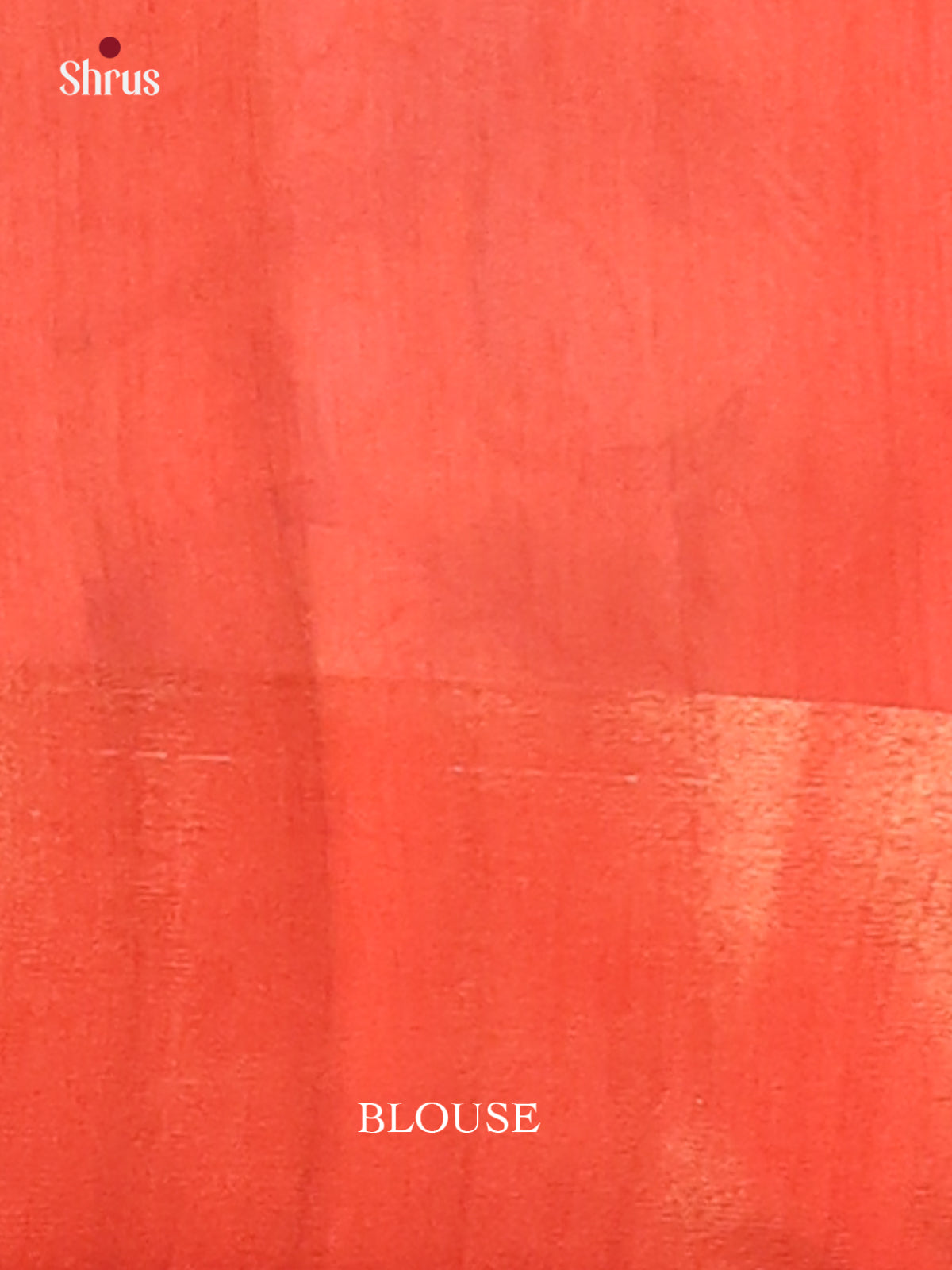 Orange & Sandal - Champa Semitussa Saree - DCS11088 - Shop on Shrus.com