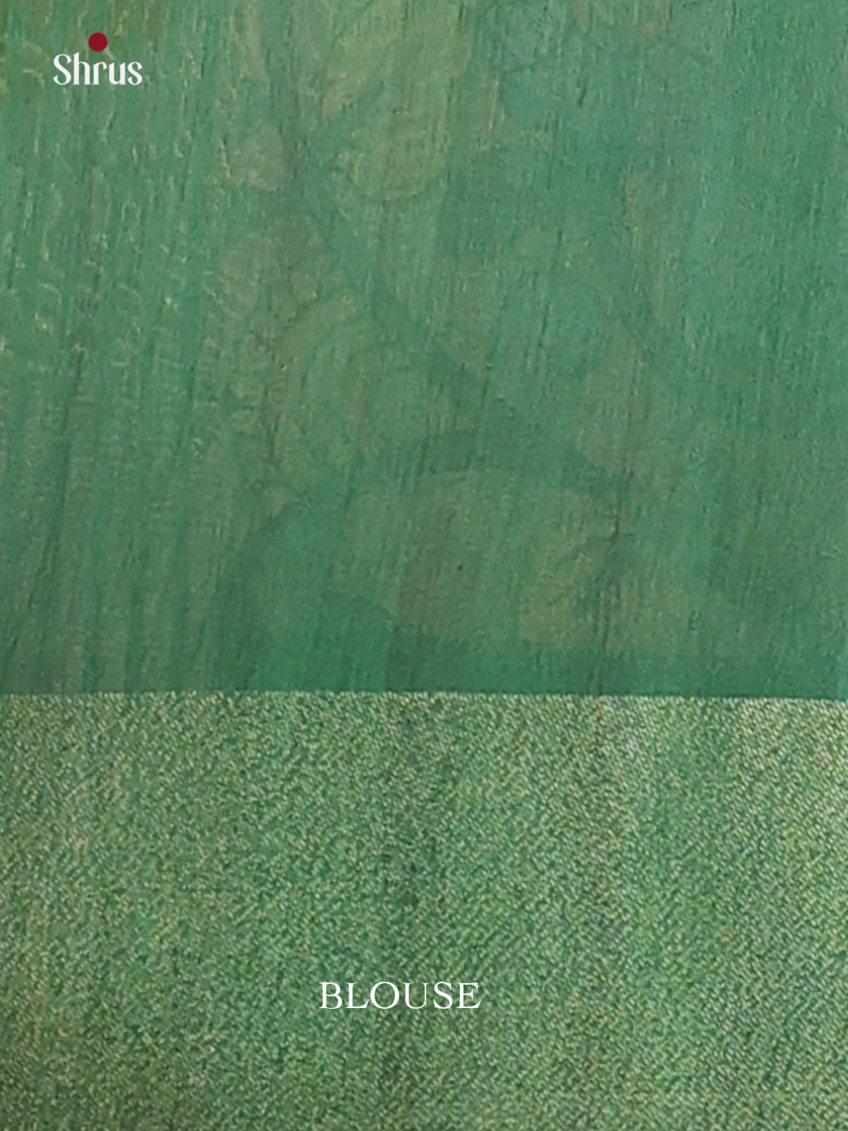 Dark green & Grey - Champa semi tussar Saree - DCS11096 - Shop on Shrus.com