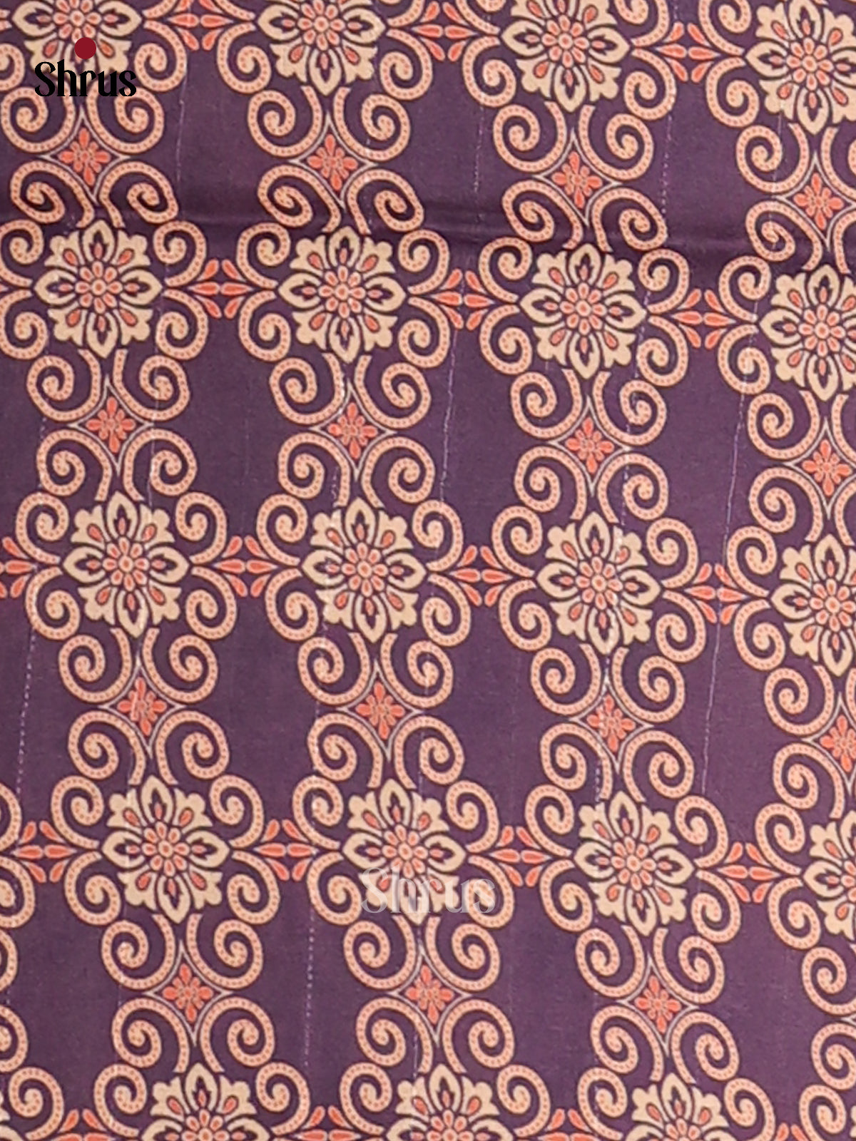 Violet - Champa semitussar Saree - DCS11104 - Shop on Shrus.com