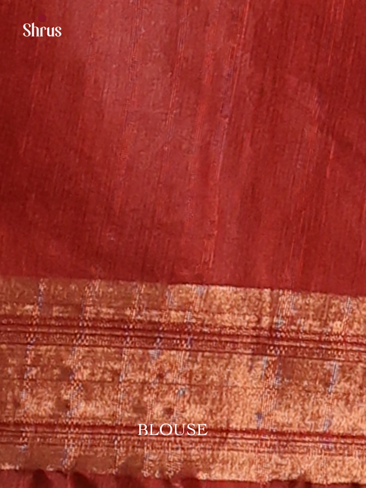 Maroon & Navy blue - Champa Semitussa Saree - DCS11122 - Shop on Shrus.com