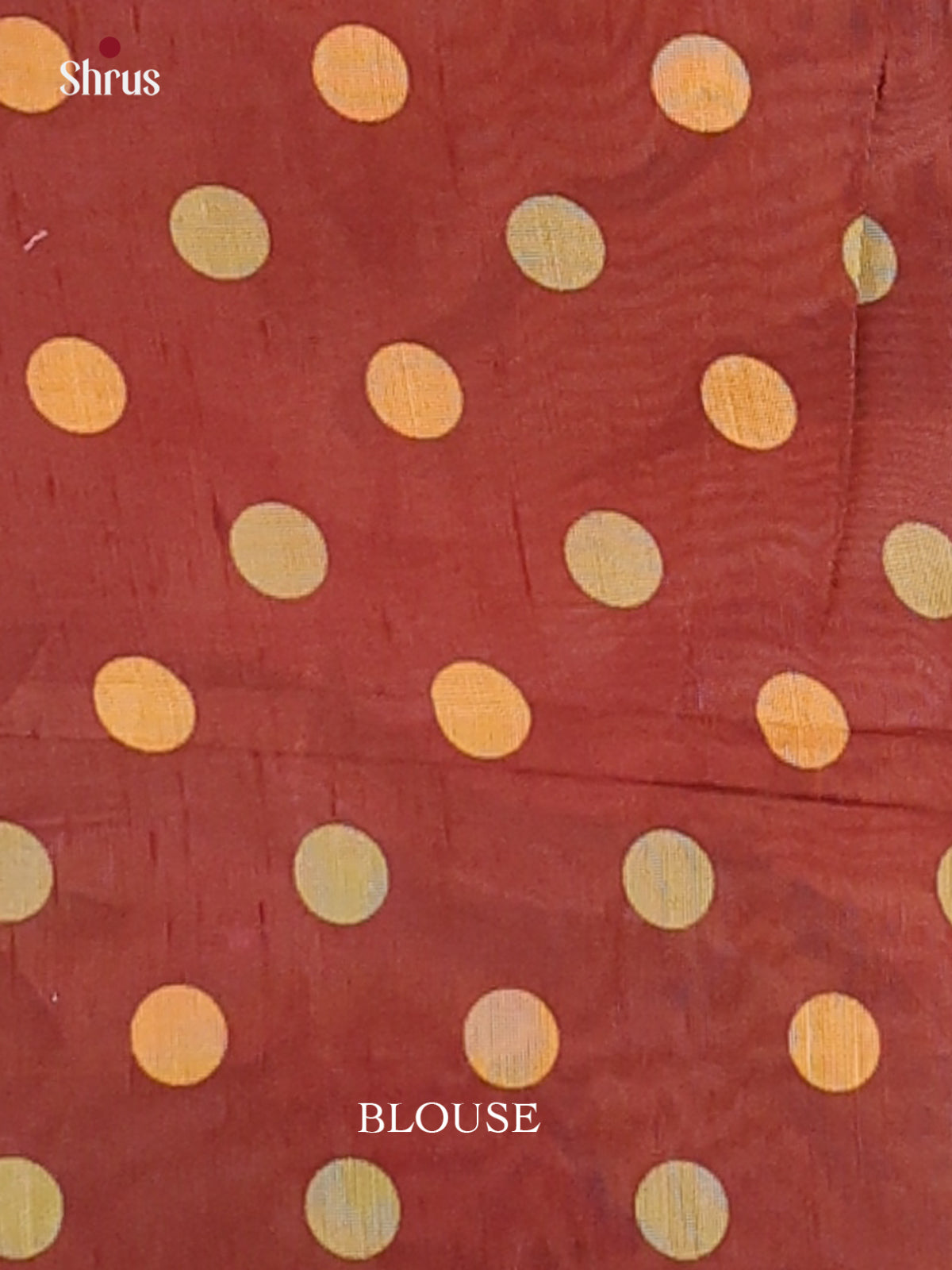 Peach & Brown- Champa semitussar Saree - Shop on Shrus.com