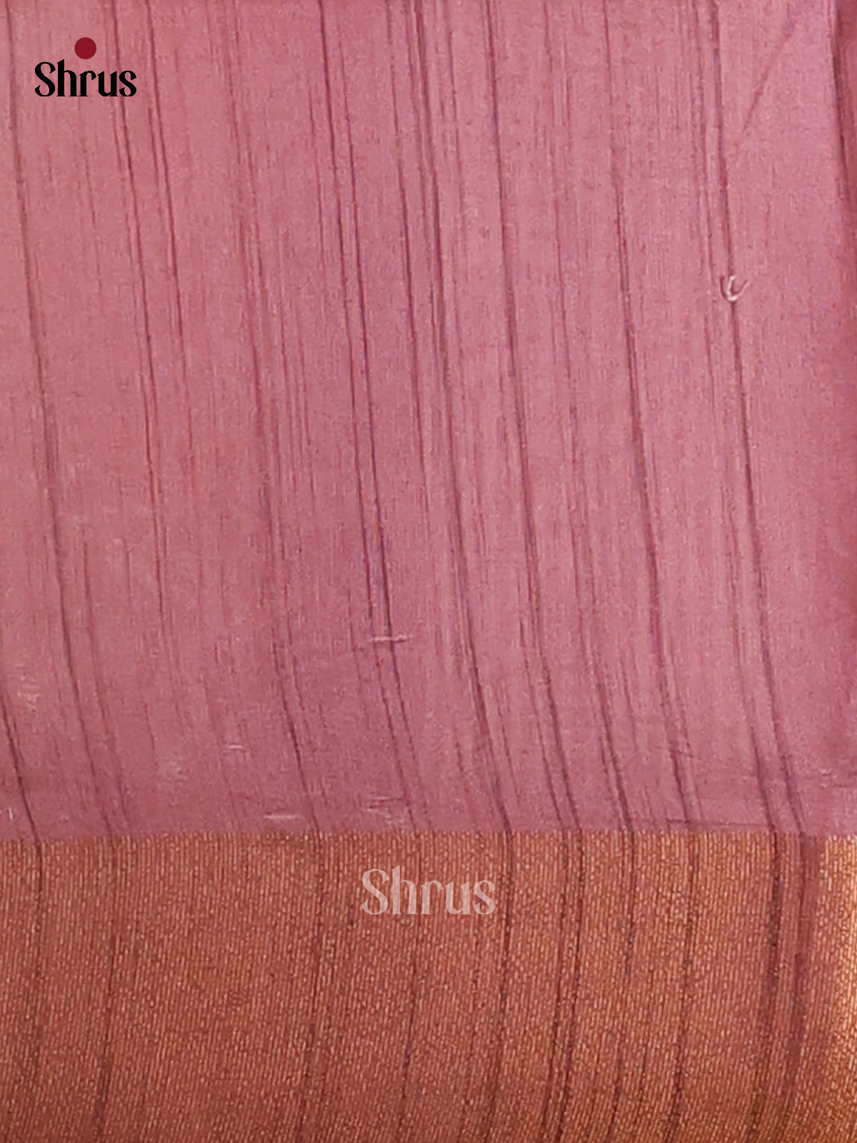 Purple - Champa Semitussa Saree - DCS11162 - Shop on Shrus.com