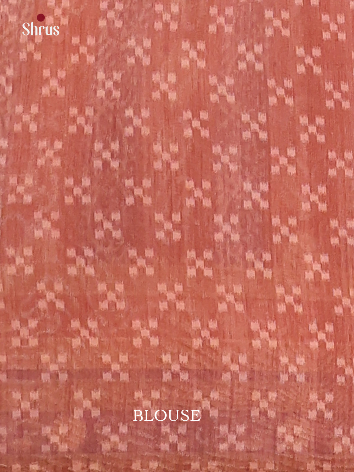 Sandal & Brown - Champa Semitussa Saree - DCS11198 - Shop on Shrus.com