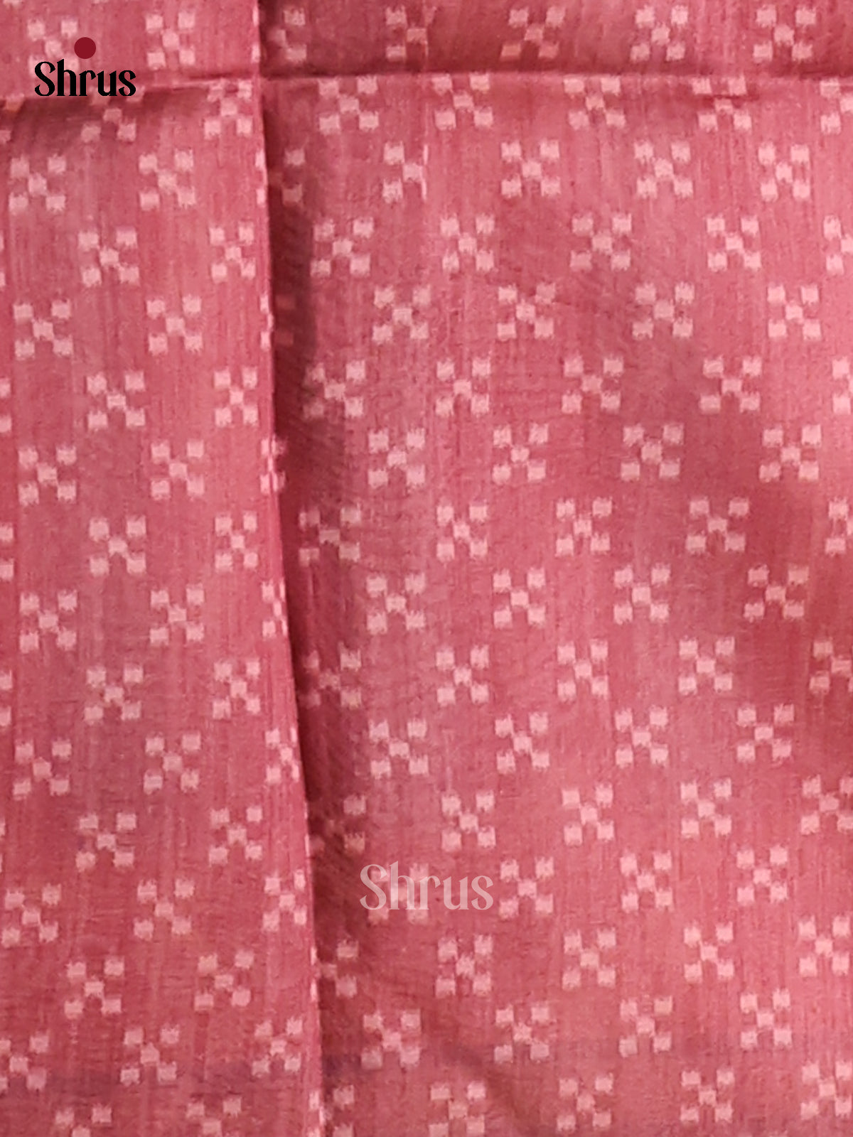 Sandal & dark onion pink - Champa Semitussa Saree - DCS11199 - Shop on Shrus.com