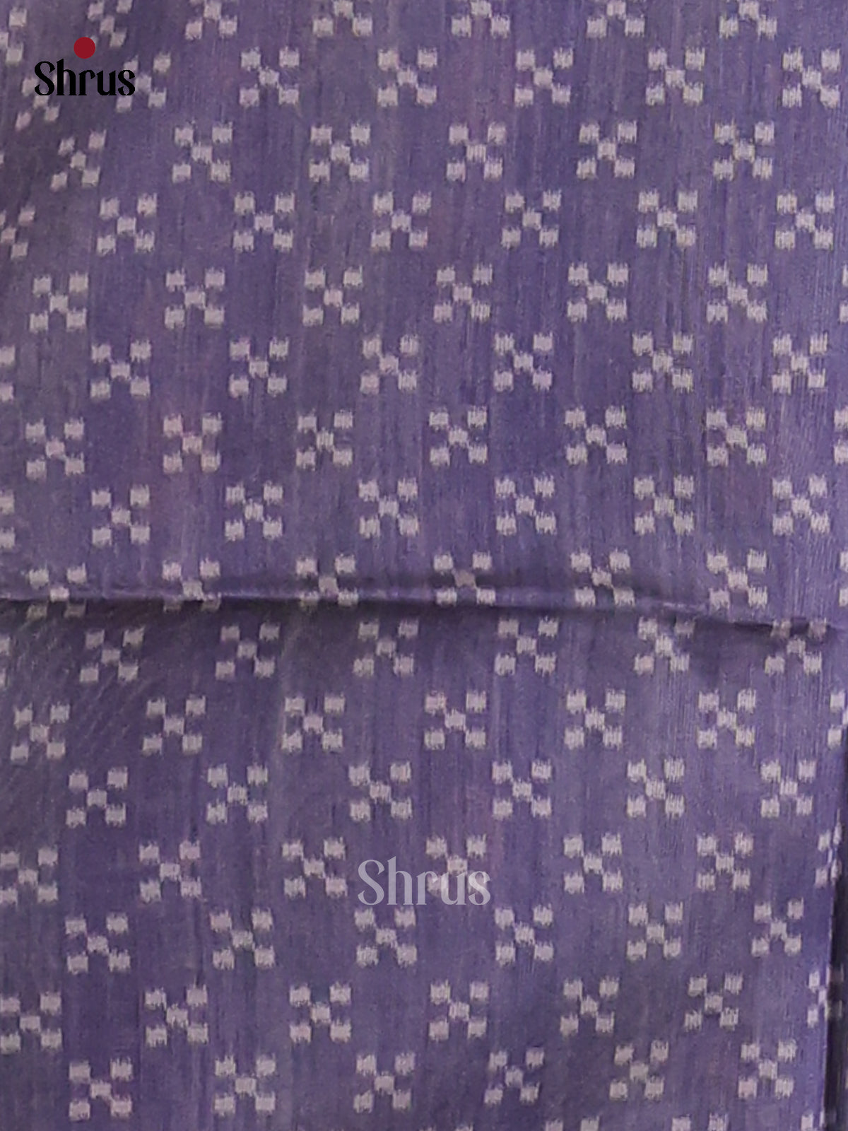 Navy Blue - Champa Semitussa Saree - DCS11200 - Shop on Shrus.com