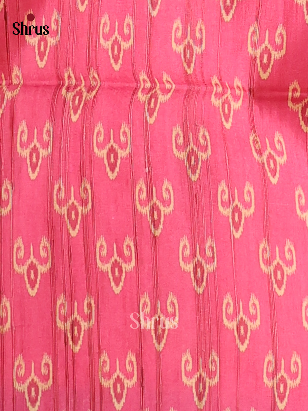 Dark Navy blue & pink - Champa Semitussa Saree - DCS11202 - Shop on Shrus.com