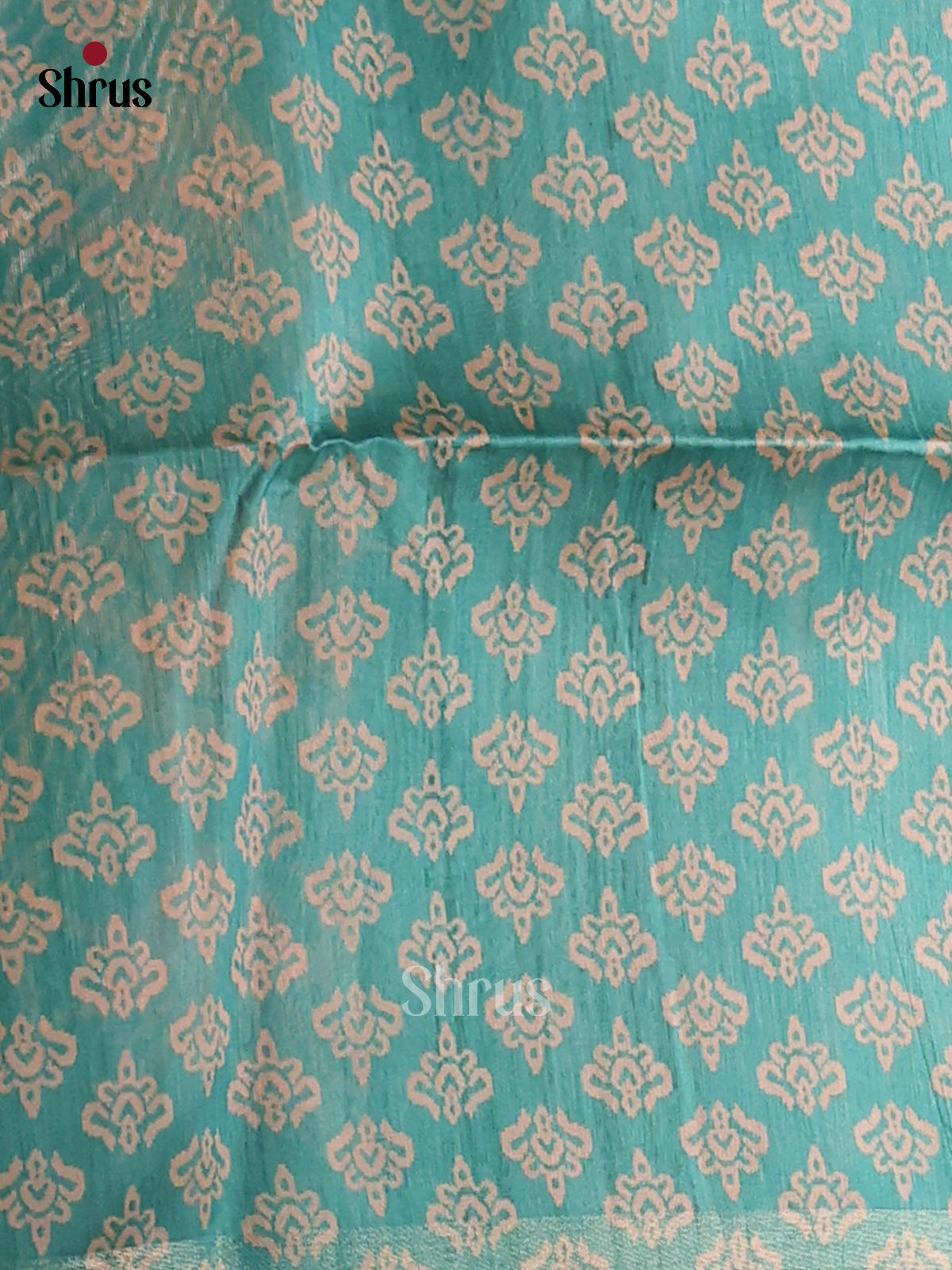 Dark Onion Pink & Green - Champa Semi Tussar Saree - DCS11214 - Shop on Shrus.com