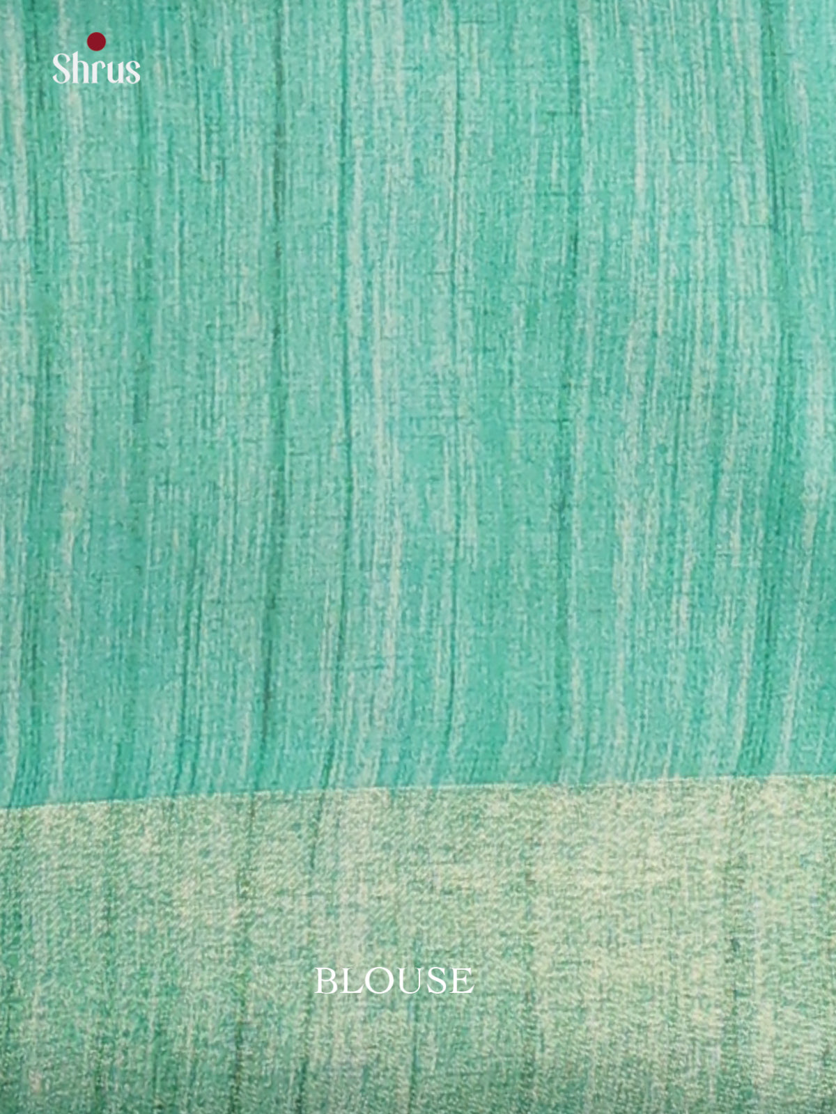 Peach & Green - Champa semitussar Saree - Shop on Shrus.com