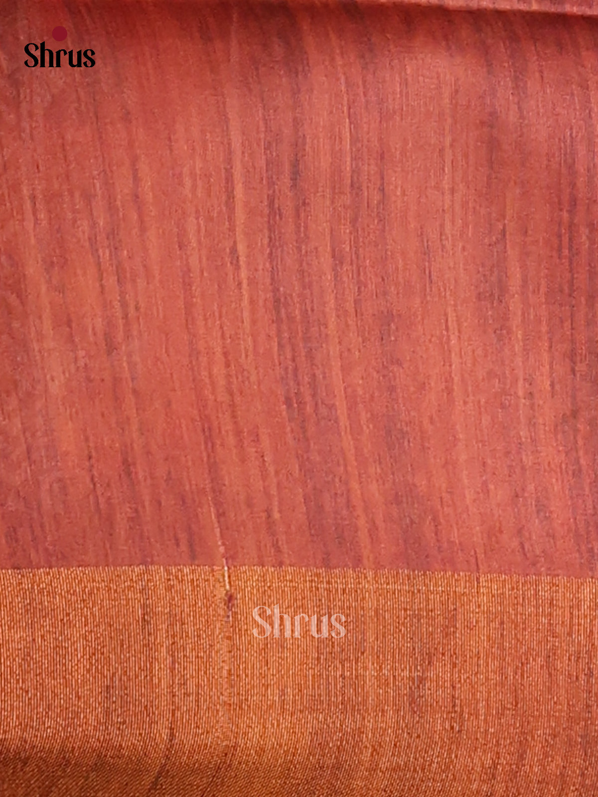Pista light Green & Dark brown - Champa Semitussar Saree - DCS11237 - Shop on Shrus.com