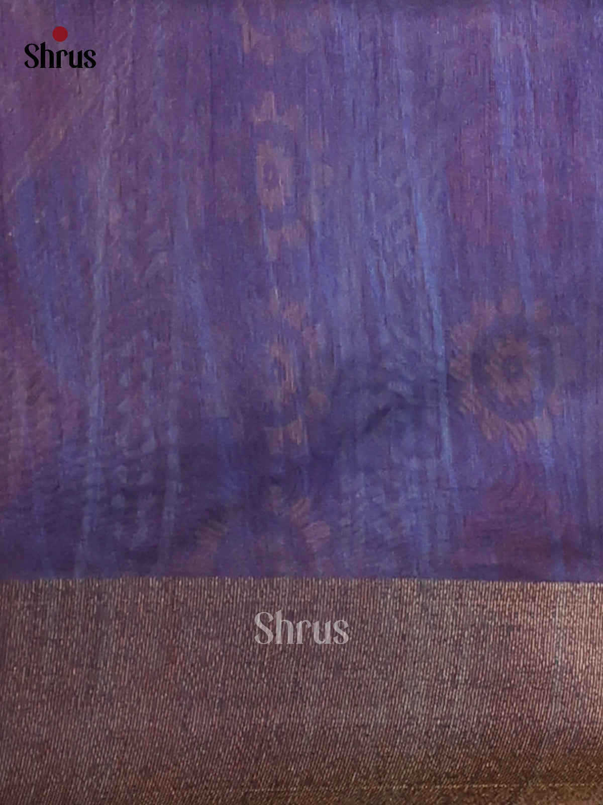 Pasteal Green & /orange & Navy Blue - Champa Semitussa Saree - DCS11250 - Shop on Shrus.com
