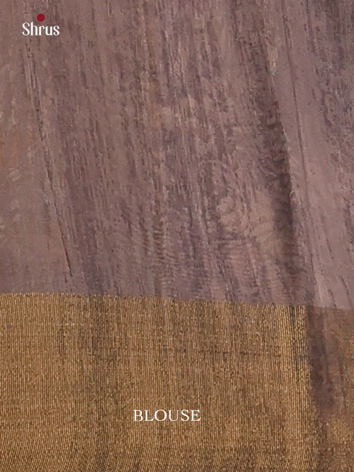 Beige & Grey/ Pink - Champa Semitussa Saree - DCS11256 - Shop on Shrus.com