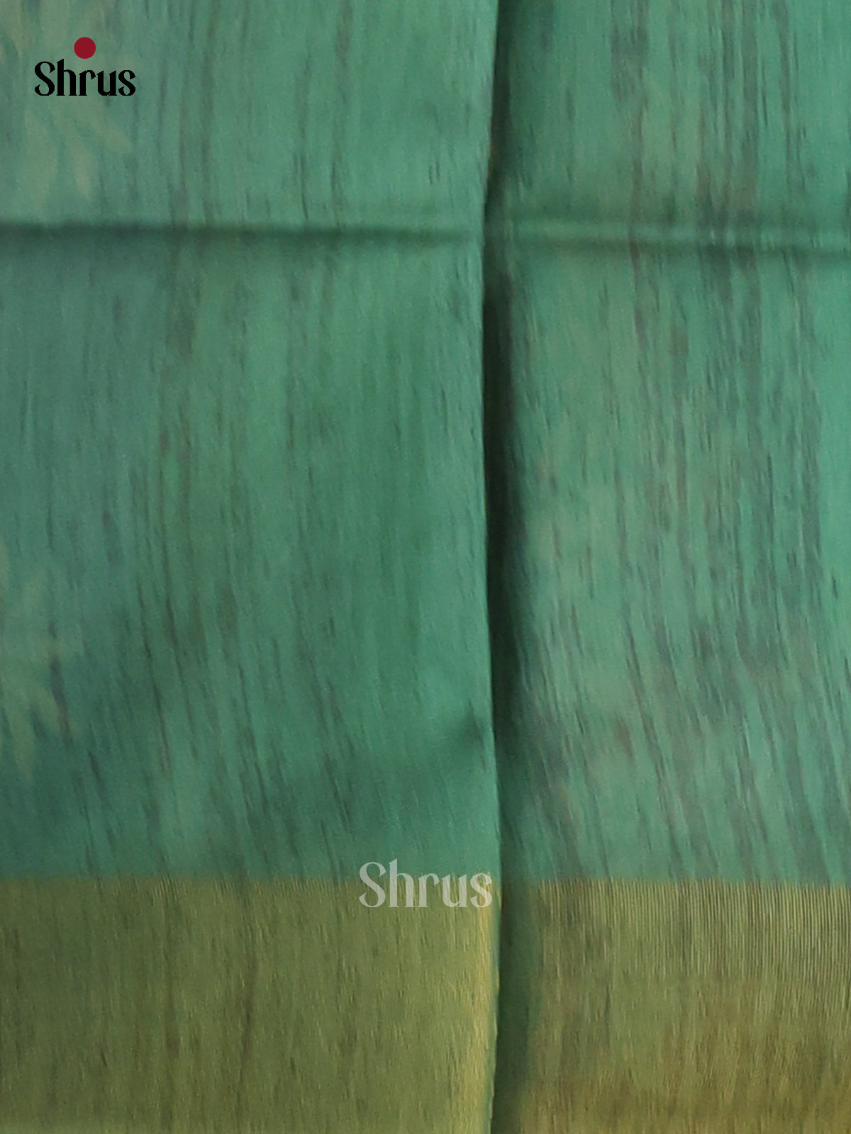 Cream & light Navy Blue - Champa Semi Tussar Saree - DCS11259 - Shop on Shrus.com