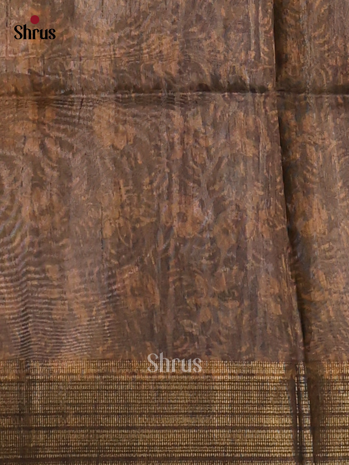 Pastel Green & olive Green - Champa Semitussa Saree - DCS11272 - Shop on Shrus.com