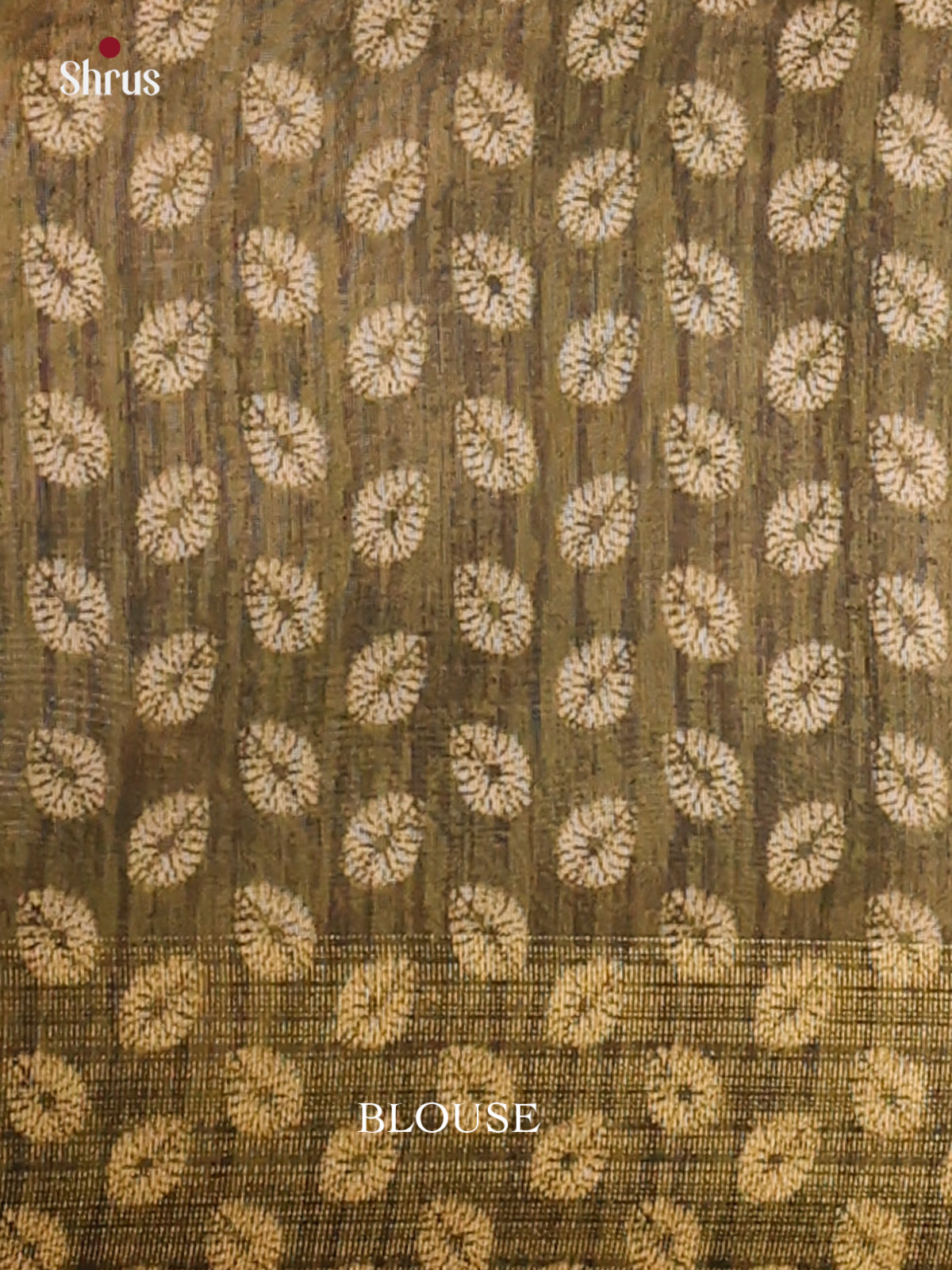 Pista Green & Dark Green - Champa Semitussa Saree - DCS11281 - Shop on Shrus.com