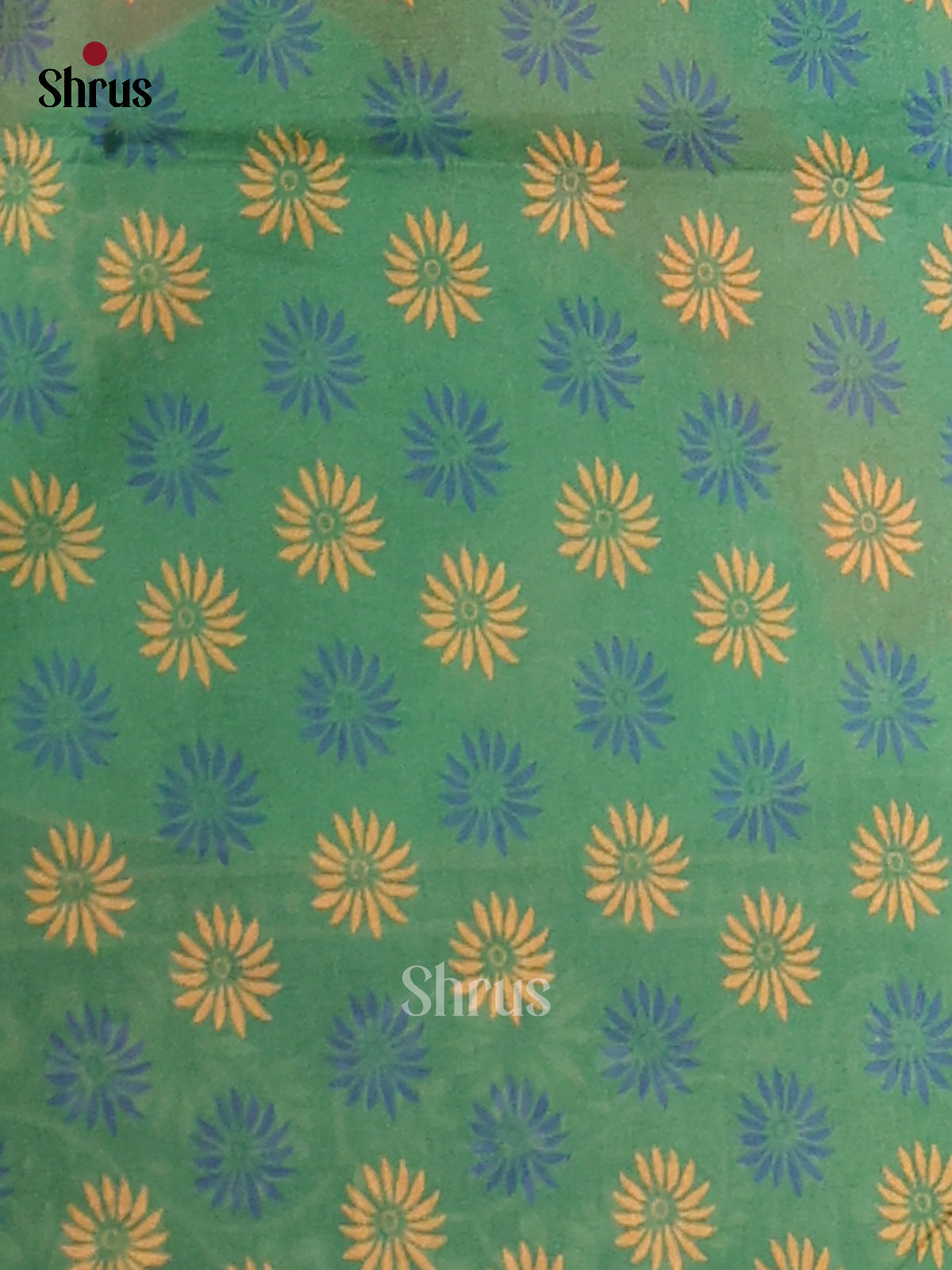 Multi Colour - Champa Semitussa Saree - DCS11282 - Shop on Shrus.com
