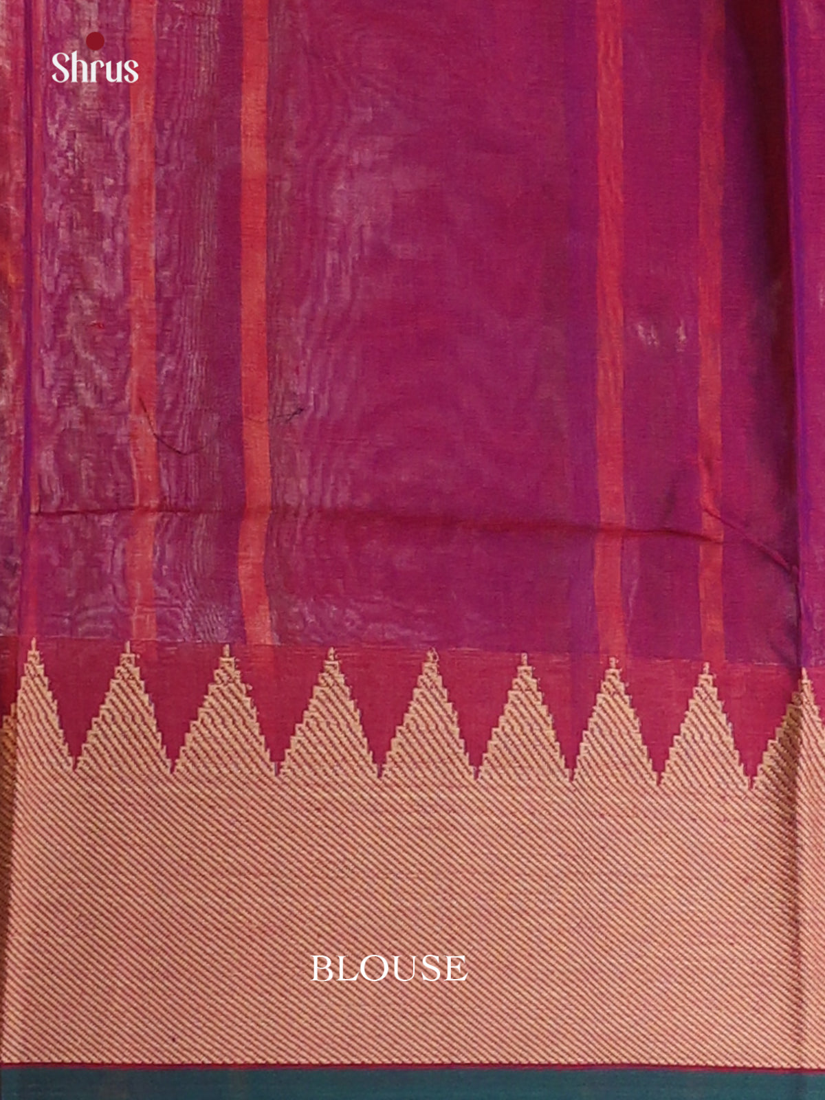 Wine - Narayanpet Cotton Saree - Shop on Shrus.com
