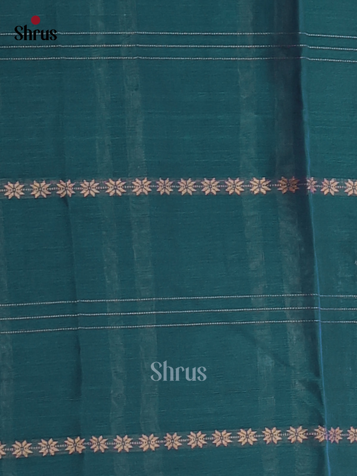 Peacock Green- Narayanpet Cotton Saree - Shop on Shrus.com