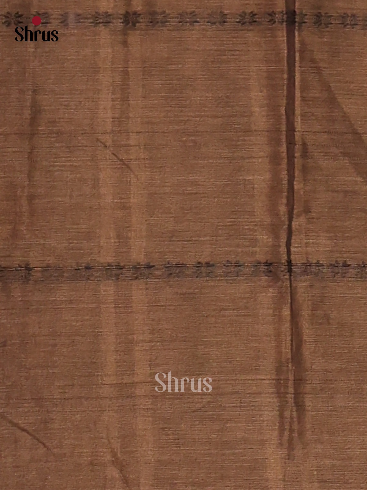 Brown & Black - Narayanpet Cotton Saree - Shop on Shrus.com
