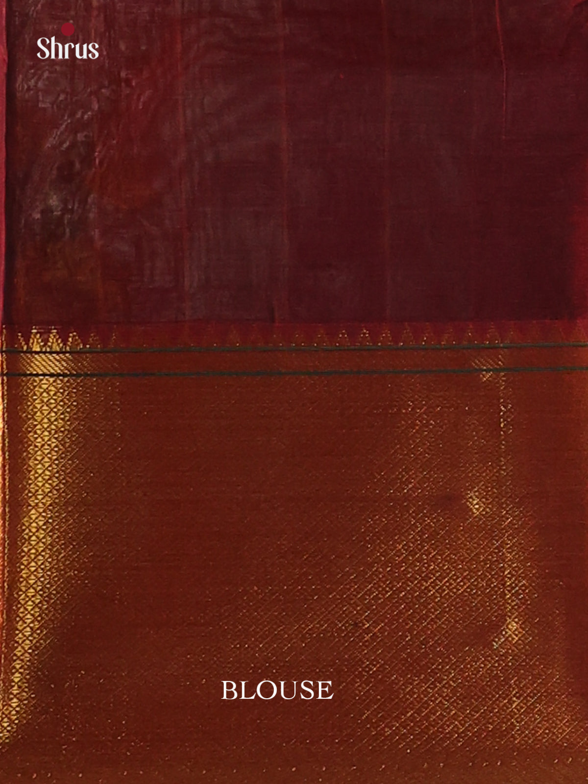 Maroon & Green - Narayanpet Cotton Saree - Shop on Shrus.com