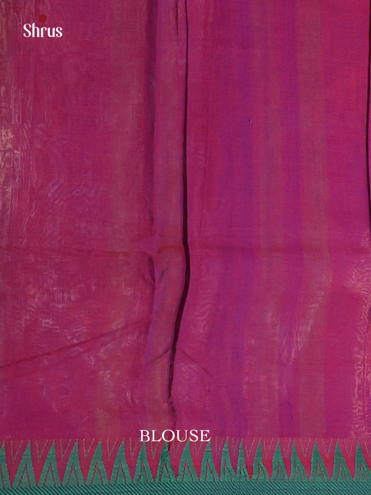 Maroon - Narayanpet Cotton Saree - Shop on Shrus.com