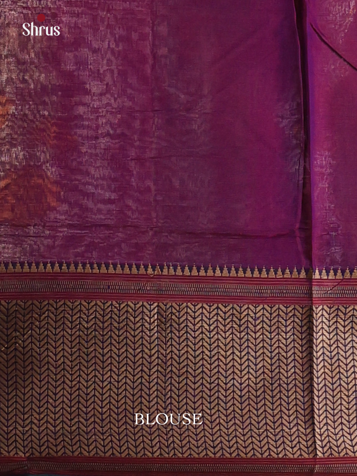 Majenta & green - Narayanpet Cotton Saree - Shop on Shrus.com