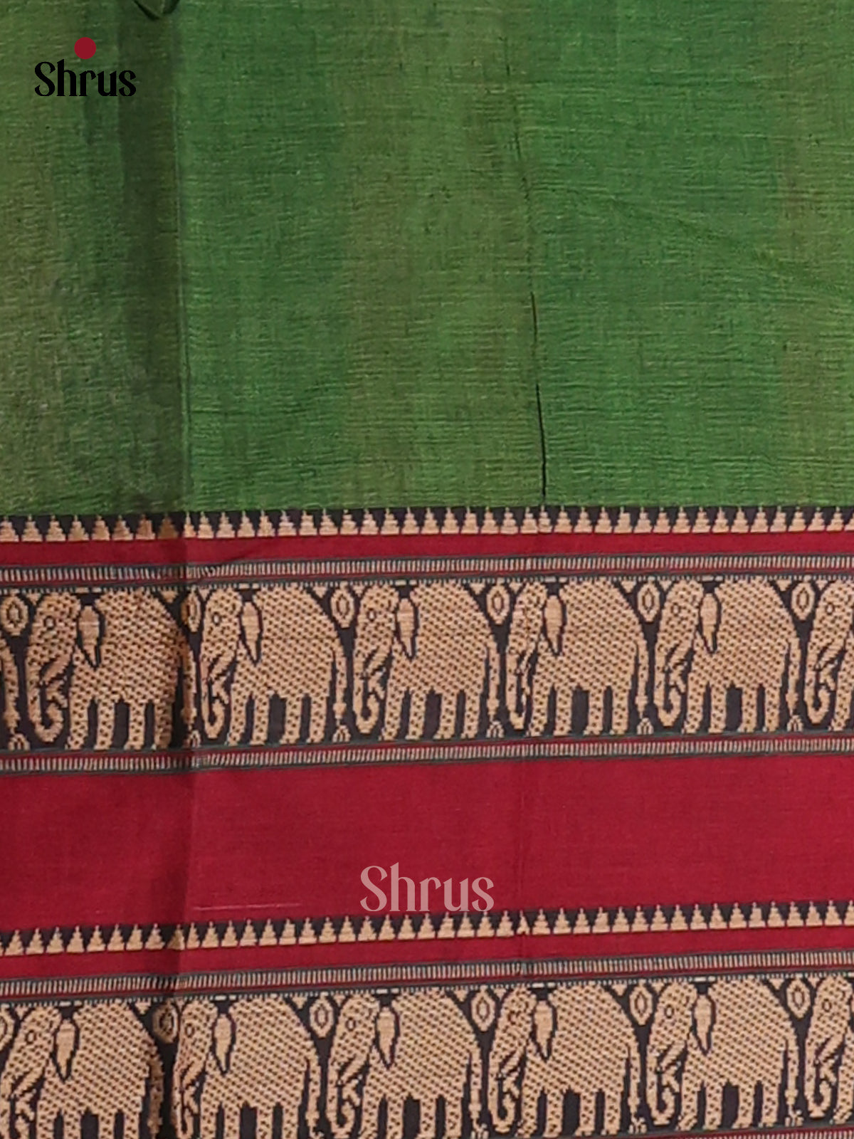 DCS11463 - Narayanpet Cotton Saree - Shop on Shrus.com