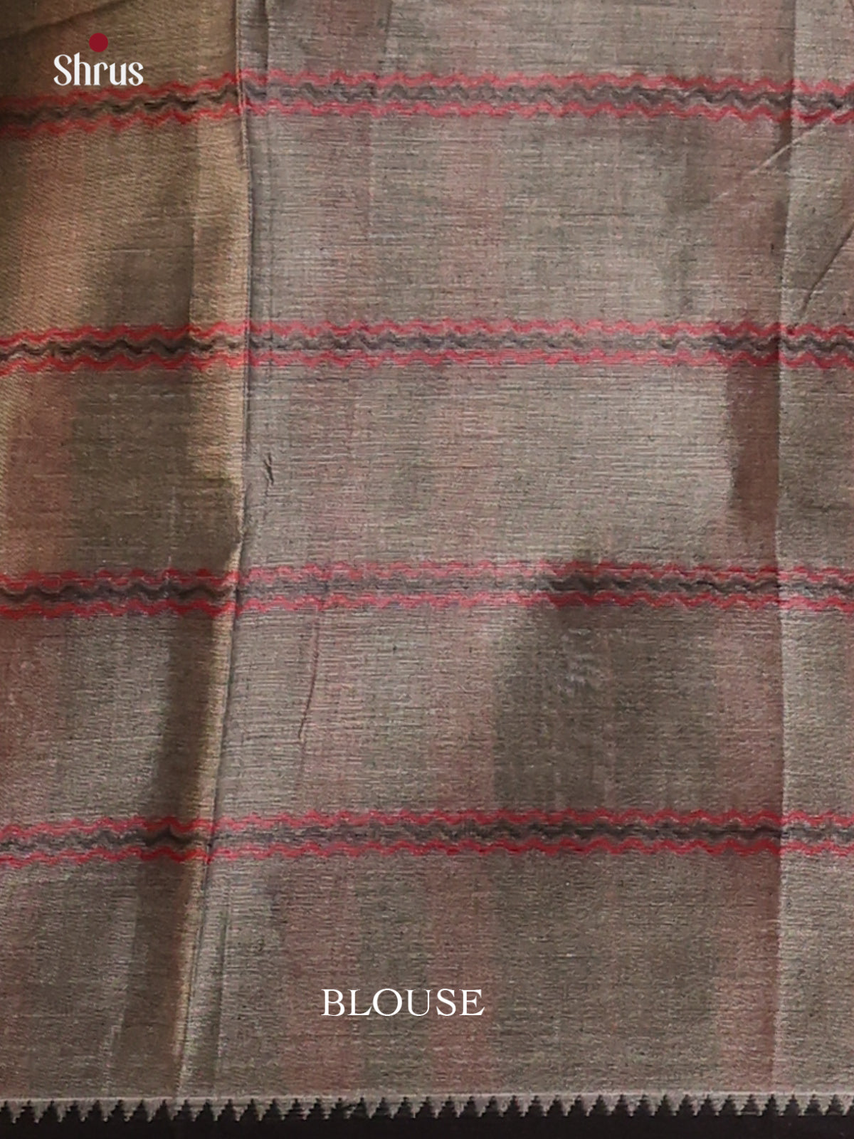 Grey - Narayanpet Cotton Saree - Shop on Shrus.com