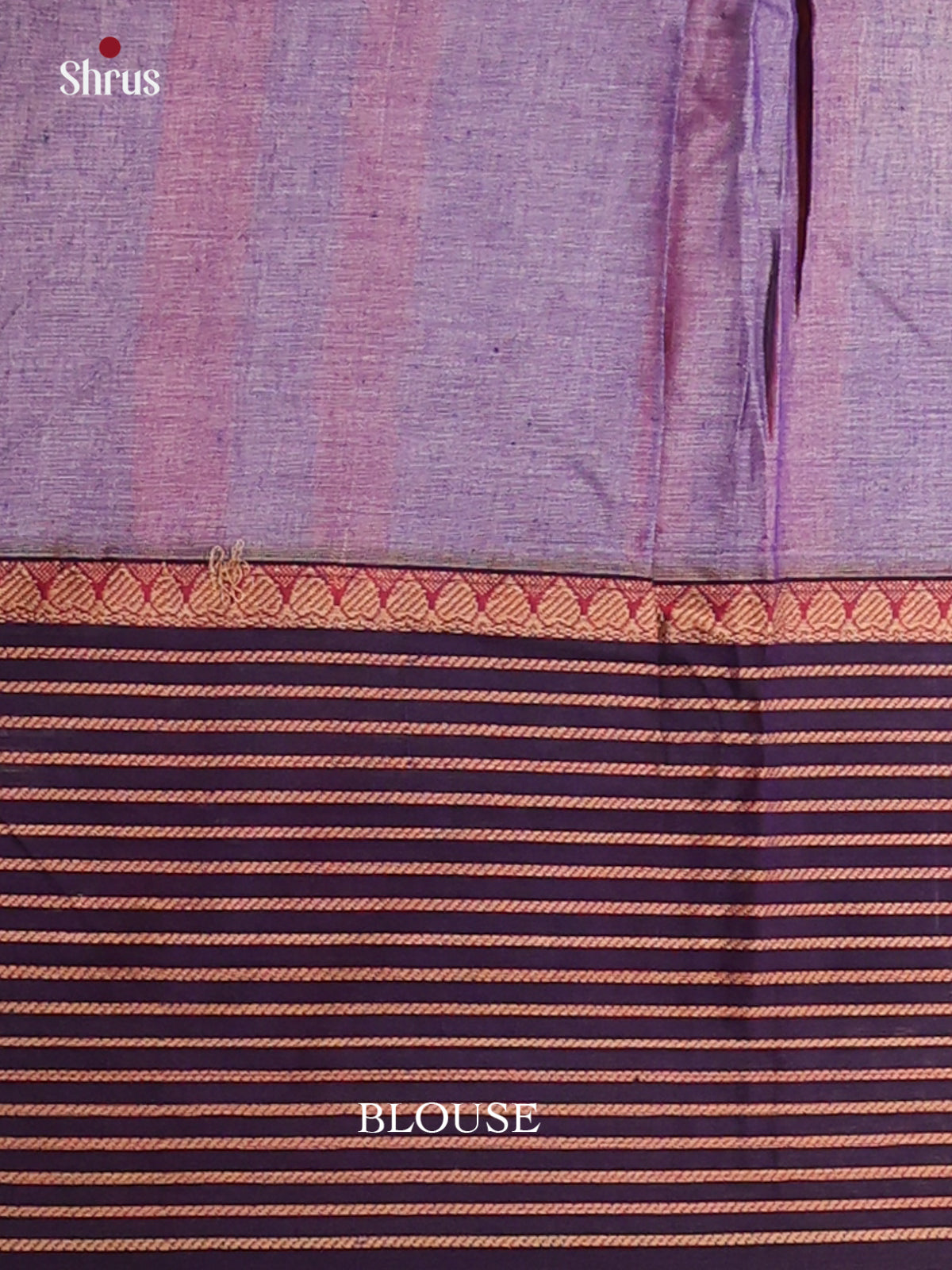 Lavender & Violet - Narayanpet Cotton Saree - Shop on Shrus.com