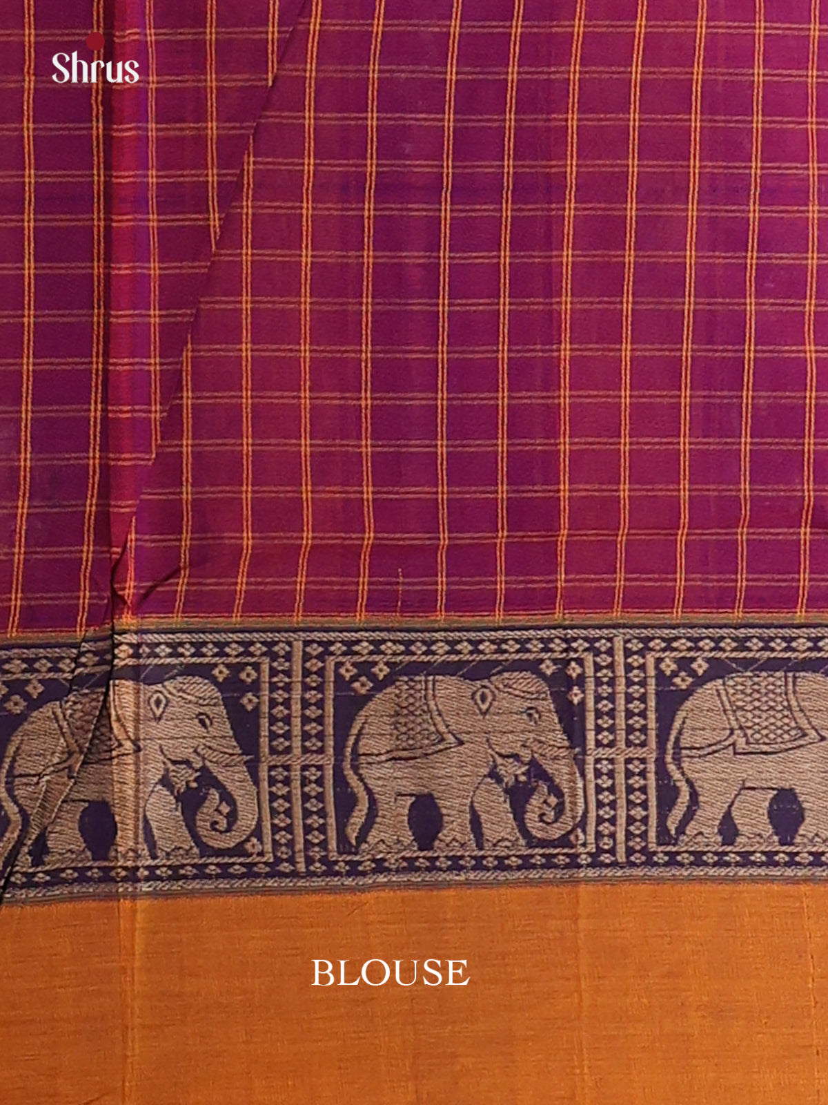 DCS11508 - Narayanpet Cotton Saree - Shop on Shrus.com