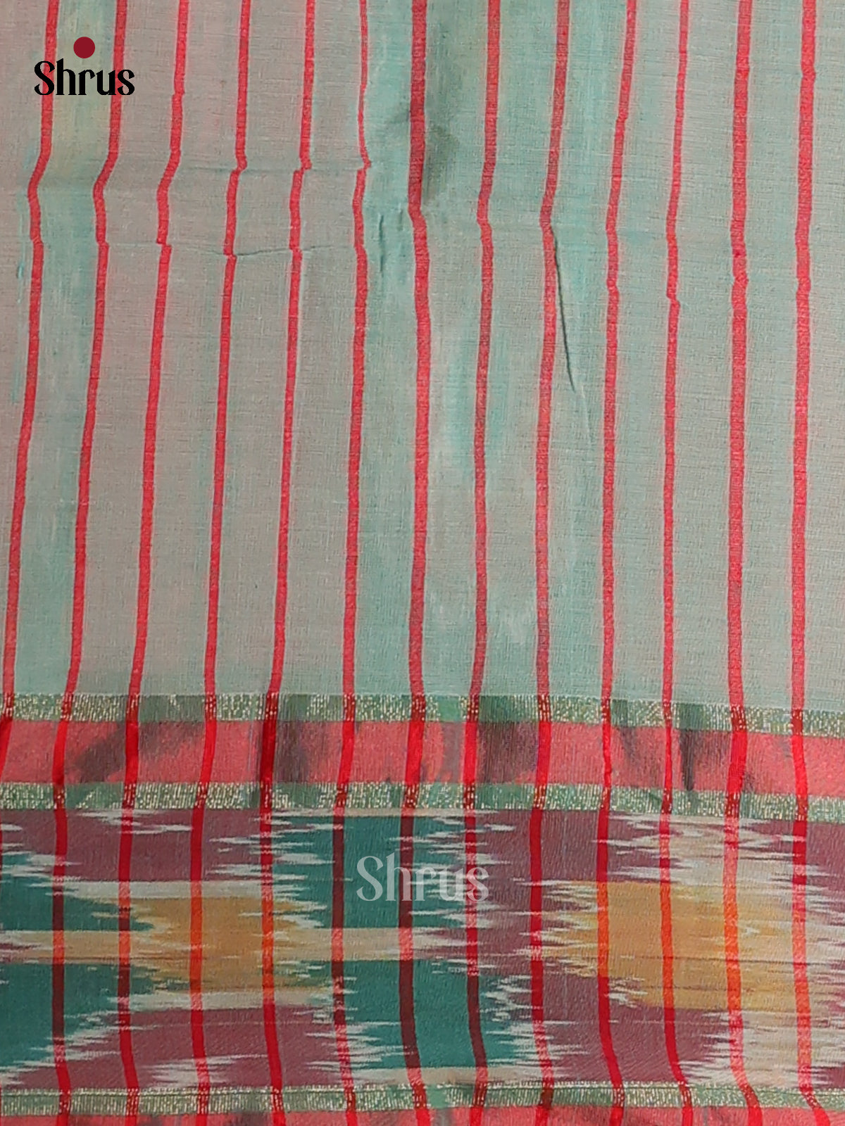 DCS12017 - Bengal Cotton Saree - Shop on Shrus.com