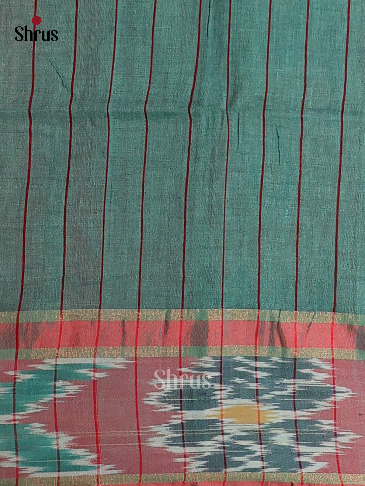 DCS12018 - Bengal Cotton Saree - Shop on Shrus.com