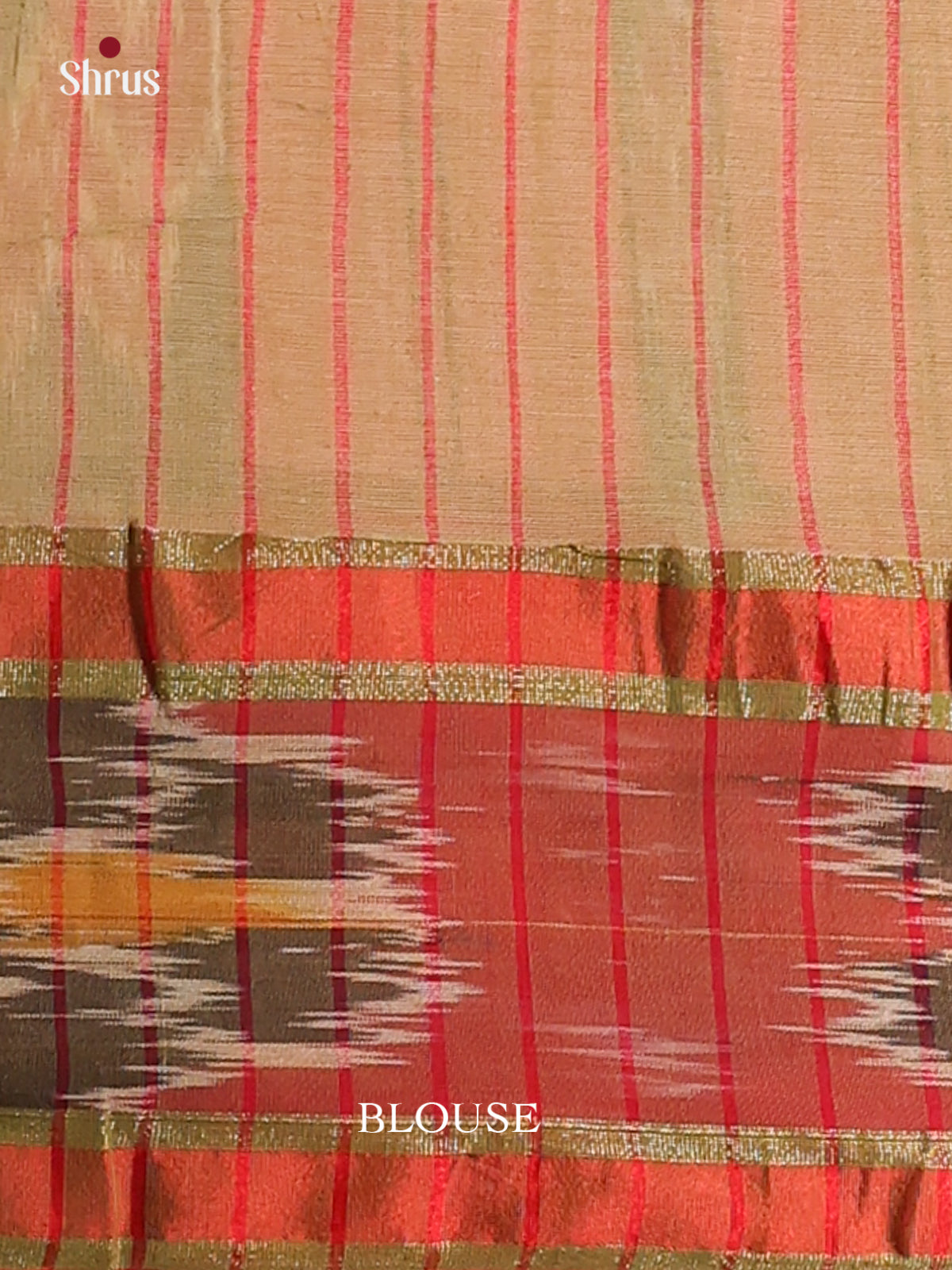 DCS12019 - Bengal cotton Saree - Shop on Shrus.com