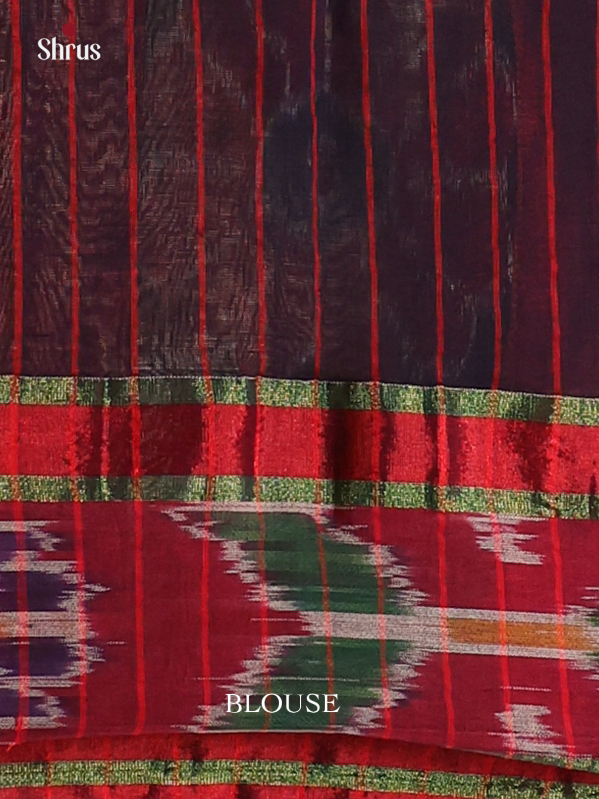 DCS12020 - Bengal cotton Saree - Shop on Shrus.com