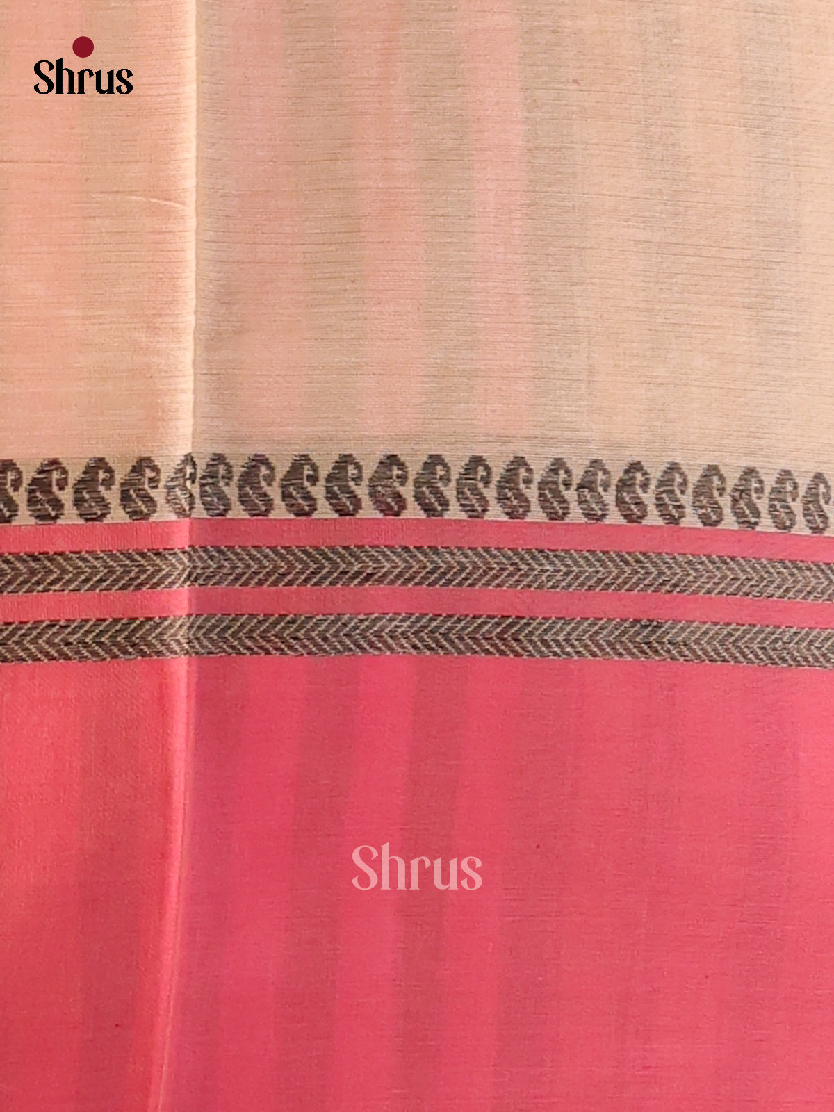 DCS12037 - Bengal Cotton Saree - Shop on Shrus.com