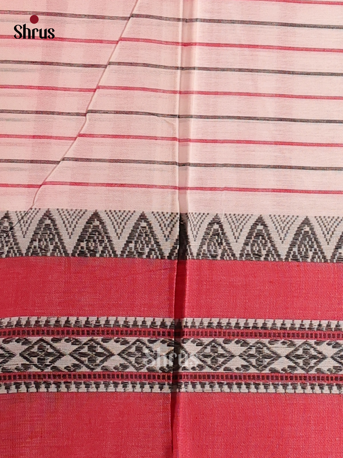 DCS12043 - Bengal Cotton Saree - Shop on Shrus.com