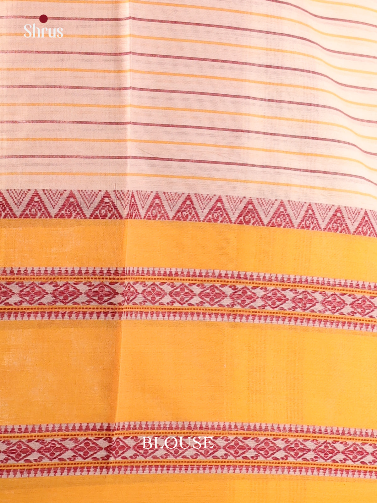 DCS12045 - Bengal cotton Saree - Shop on Shrus.com