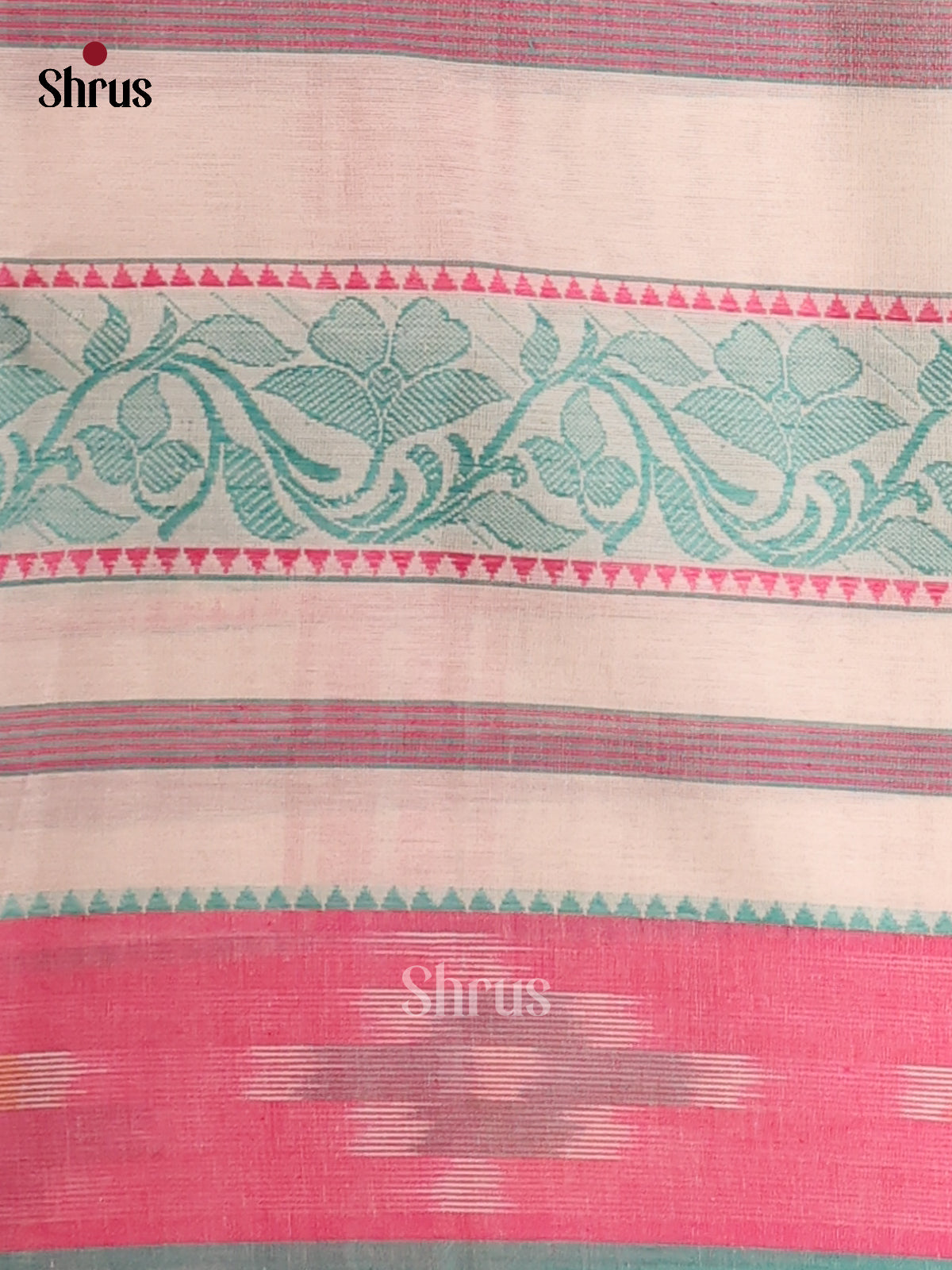 DCS12048 - Bengal Cotton Saree - Shop on Shrus.com