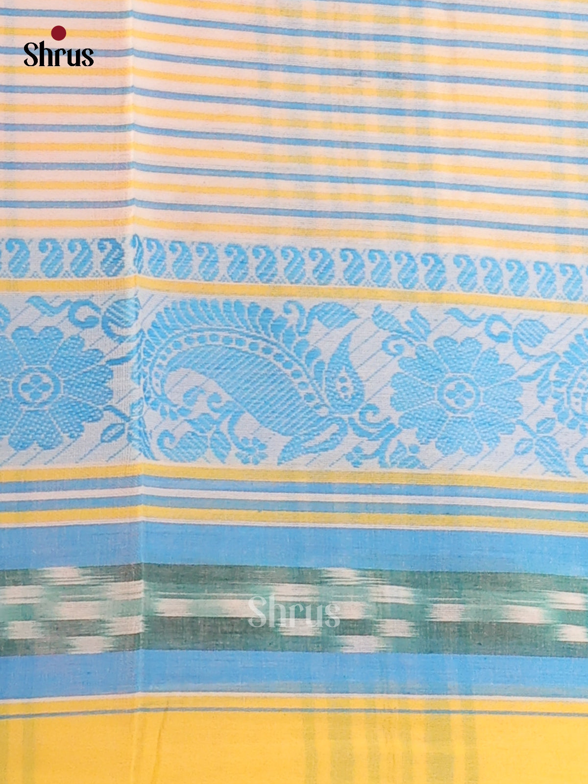 DCS12051 - Bengal Cotton Saree - Shop on Shrus.com