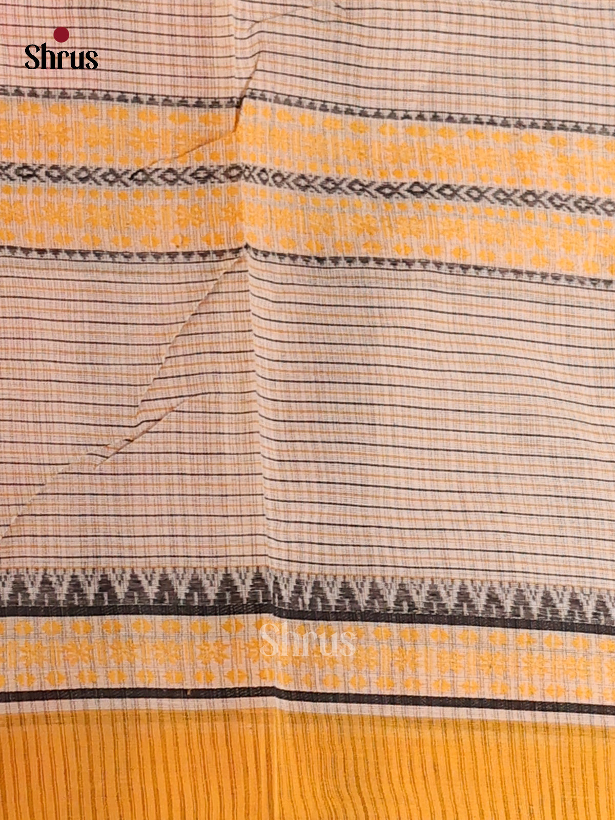 DCS12058 - Bengal Cotton Saree - Shop on Shrus.com